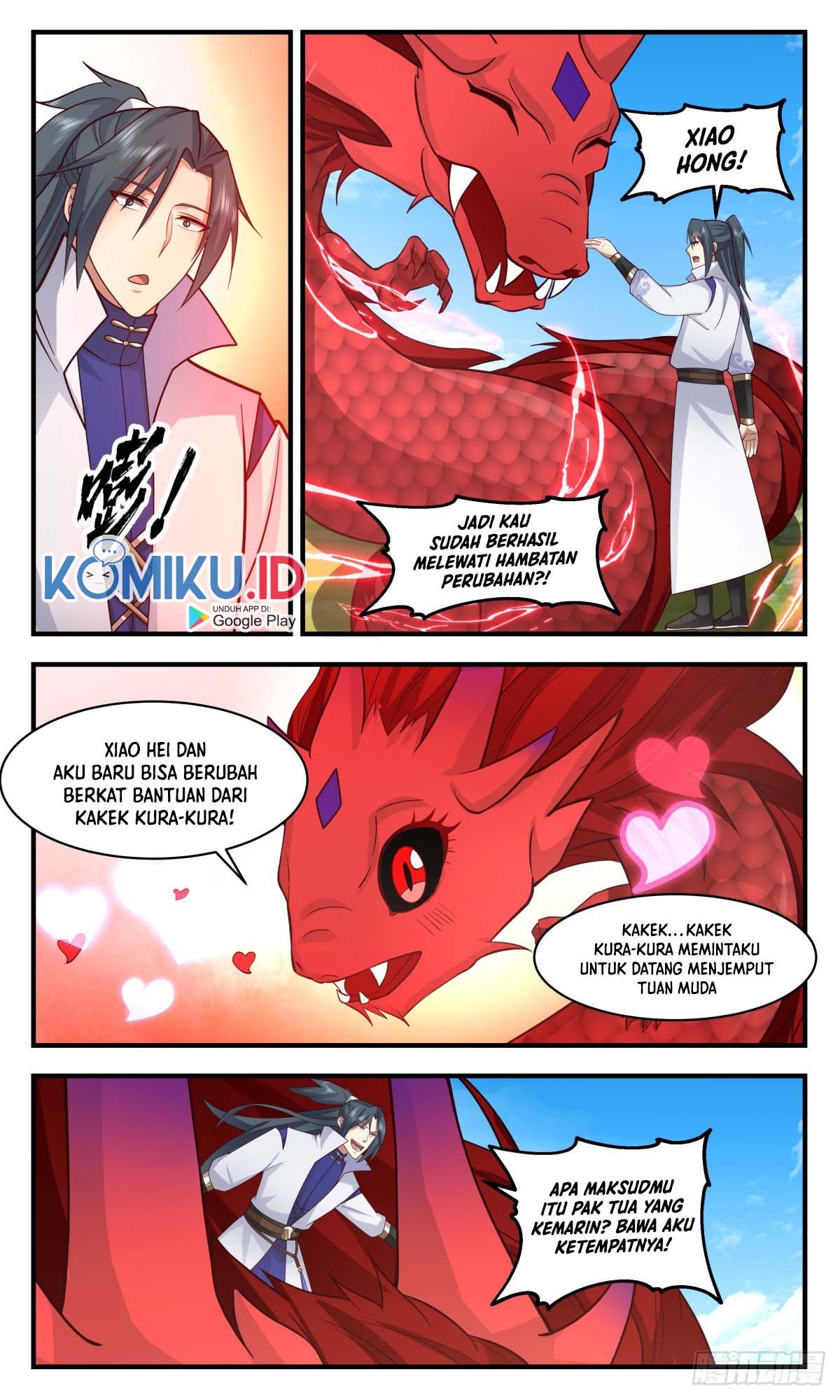 Martial Peak Part 2 Chapter 2768 - halaman 5