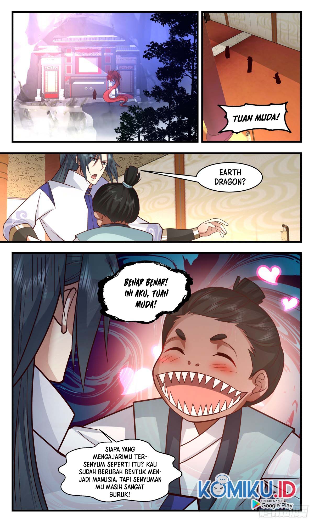 Martial Peak Part 2 Chapter 2768 - halaman 6