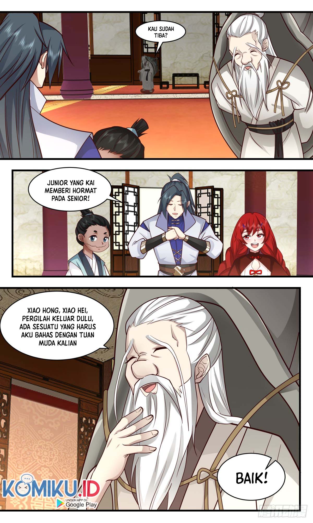 Martial Peak Part 2 Chapter 2768 - halaman 7