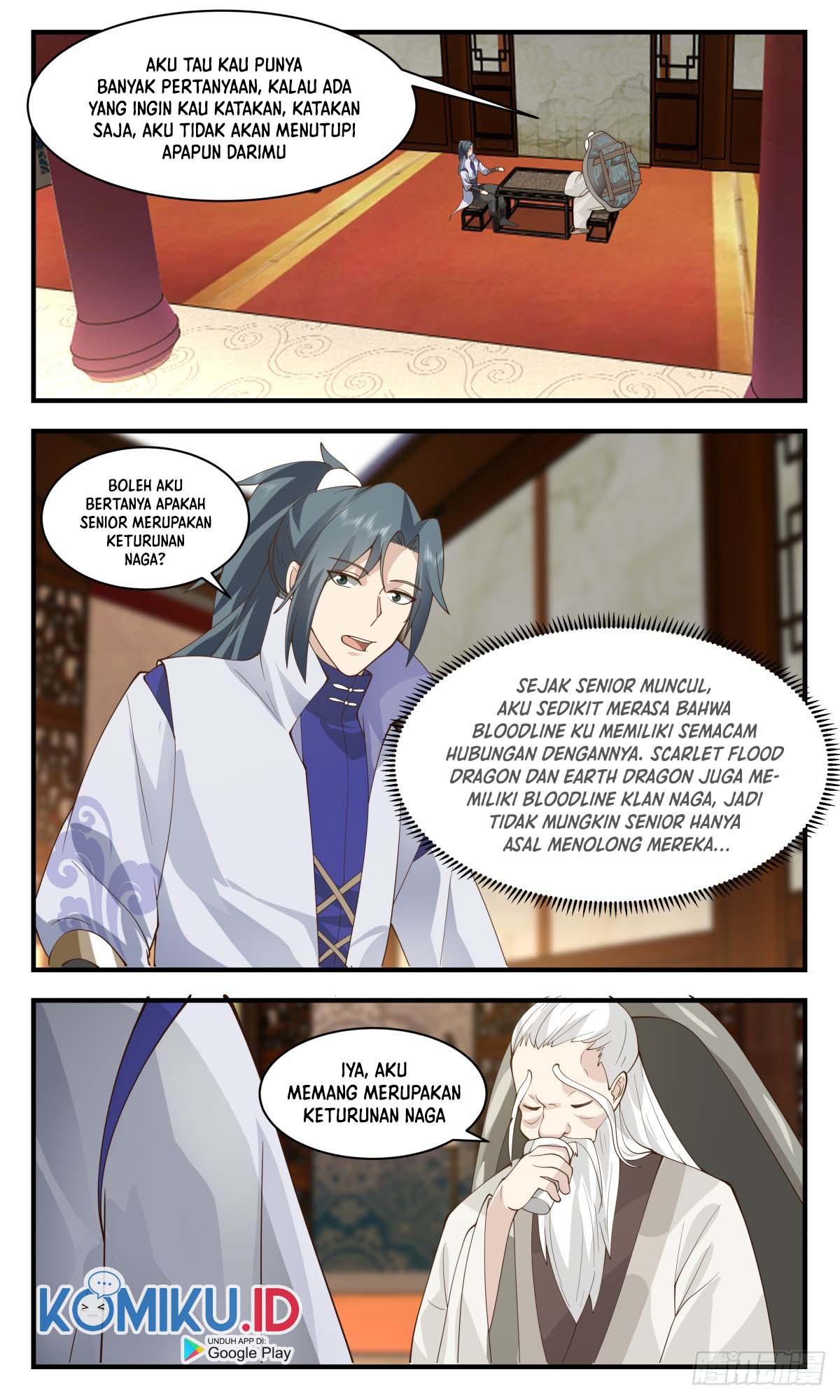 Martial Peak Part 2 Chapter 2768 - halaman 8