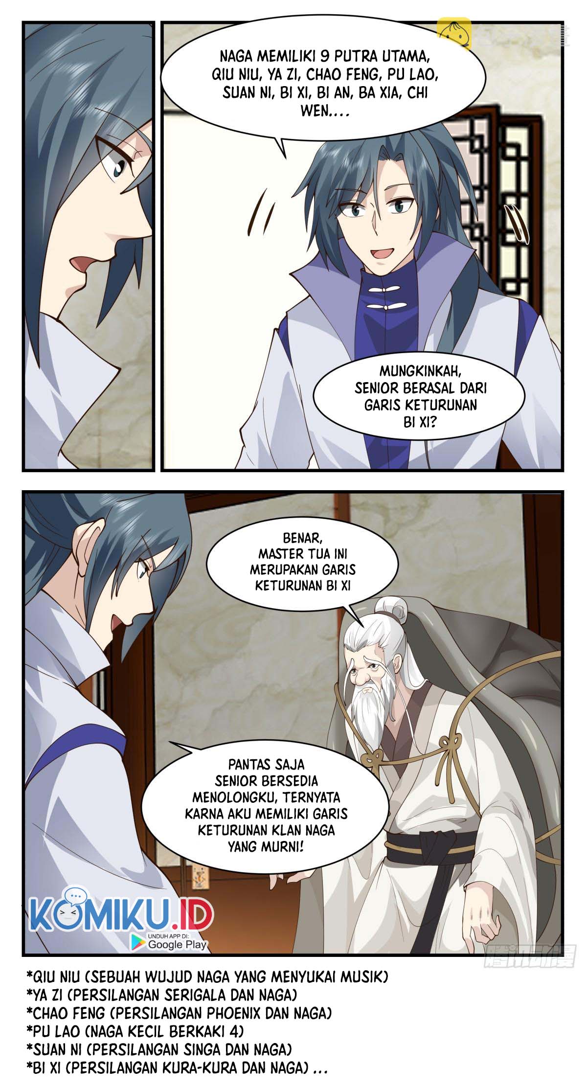 Martial Peak Part 2 Chapter 2768 - halaman 9