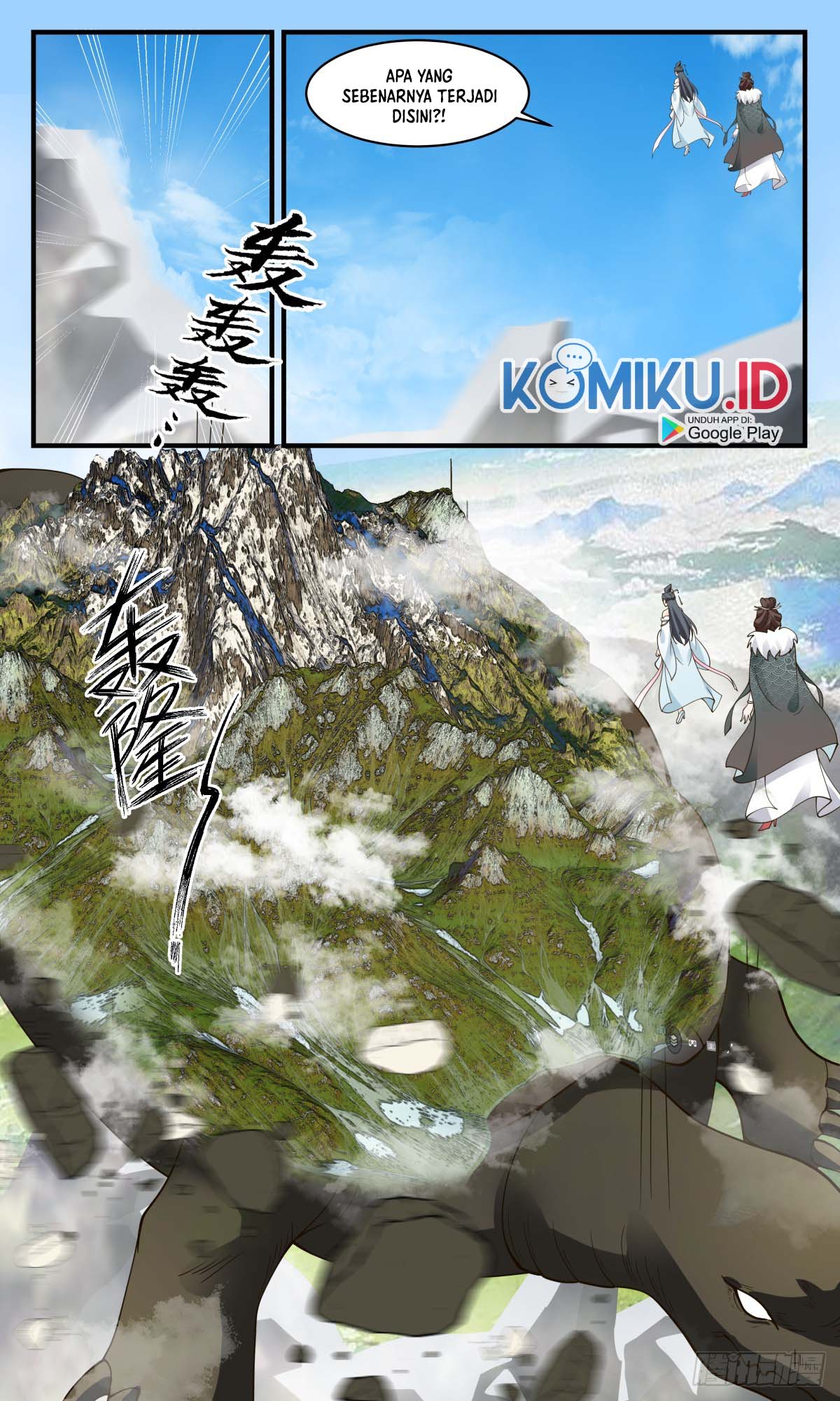 Martial Peak Part 2 Chapter 2769 - halaman 10