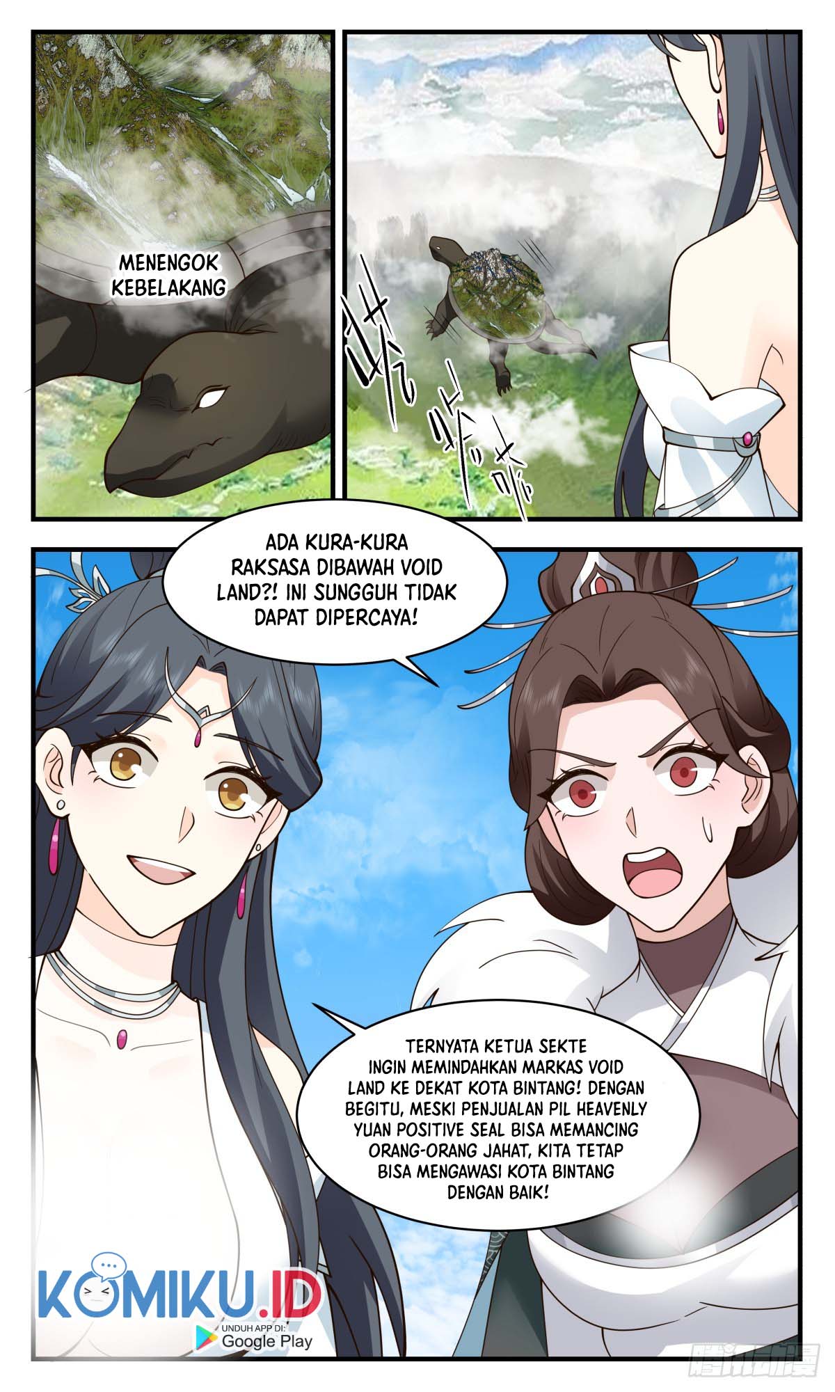 Martial Peak Part 2 Chapter 2769 - halaman 11