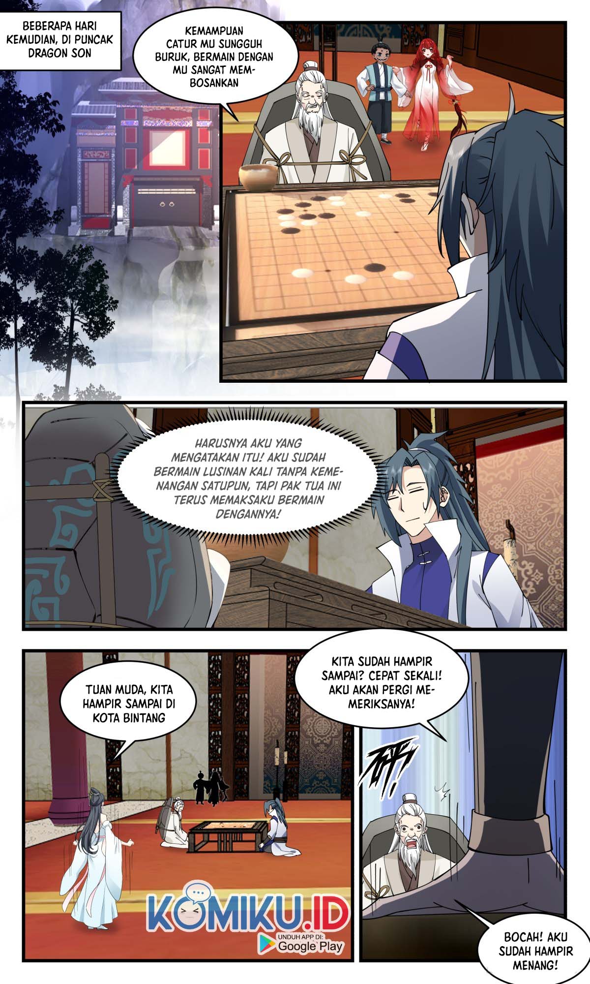 Martial Peak Part 2 Chapter 2769 - halaman 12
