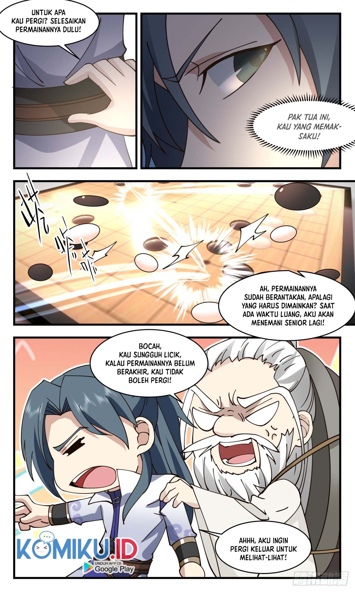 Martial Peak Part 2 Chapter 2769 - halaman 13