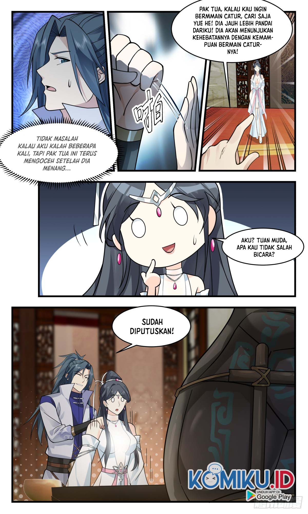 Martial Peak Part 2 Chapter 2769 - halaman 14