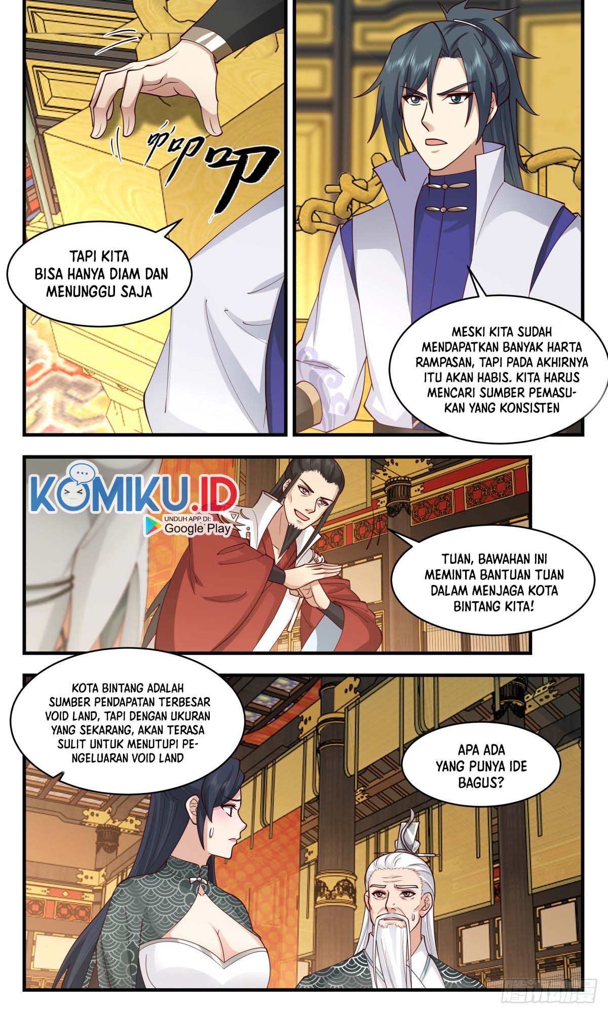 Martial Peak Part 2 Chapter 2769 - halaman 5