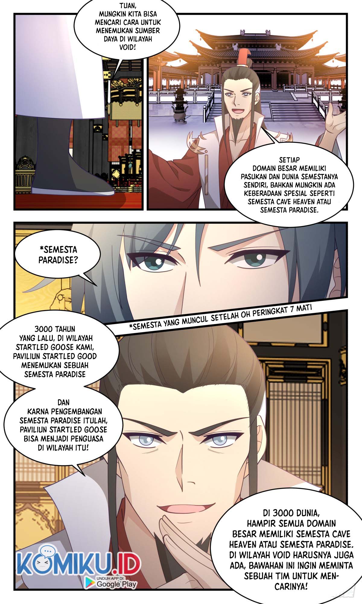 Martial Peak Part 2 Chapter 2769 - halaman 6