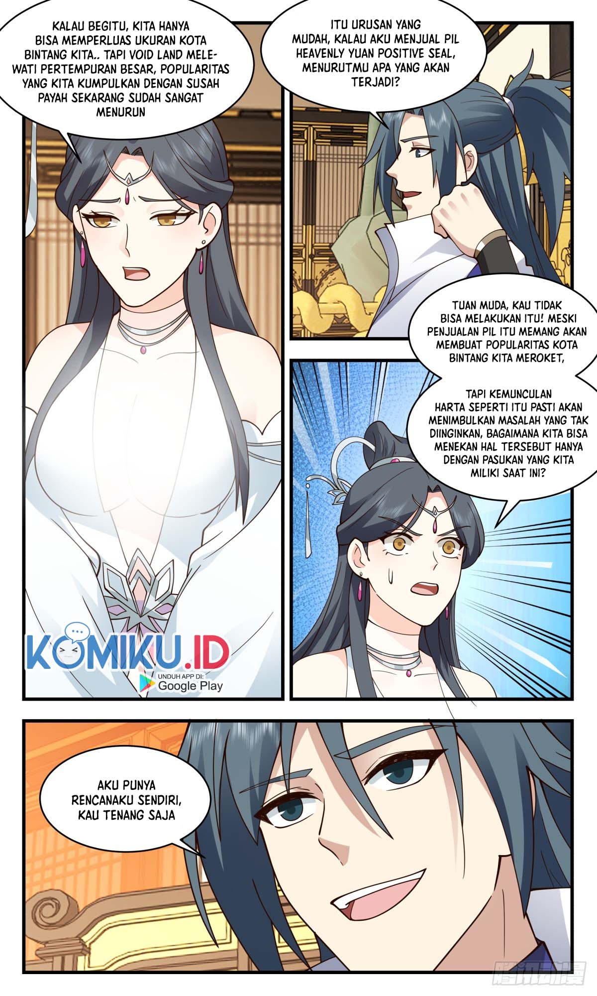 Martial Peak Part 2 Chapter 2769 - halaman 8