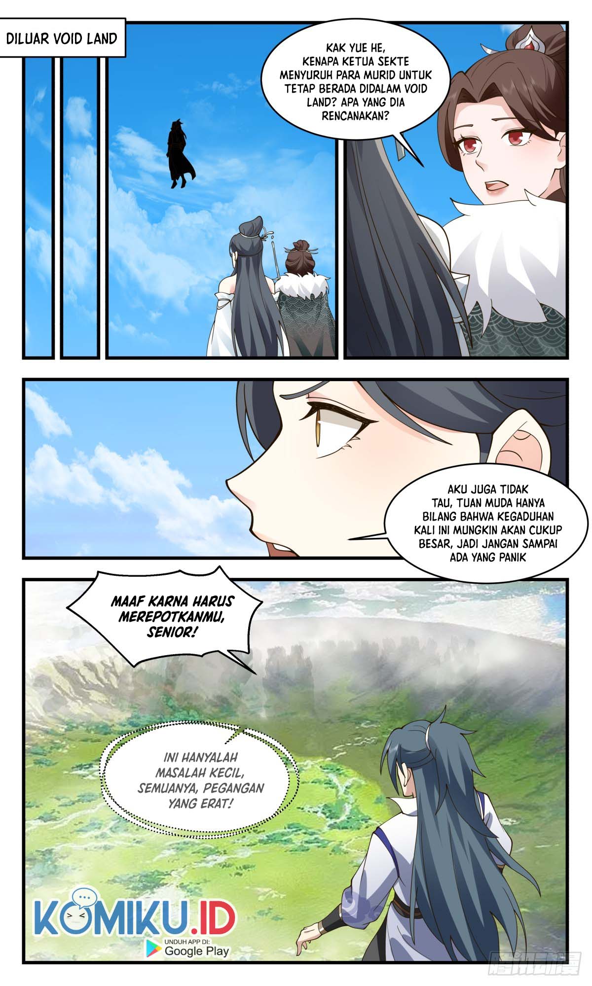 Martial Peak Part 2 Chapter 2769 - halaman 9