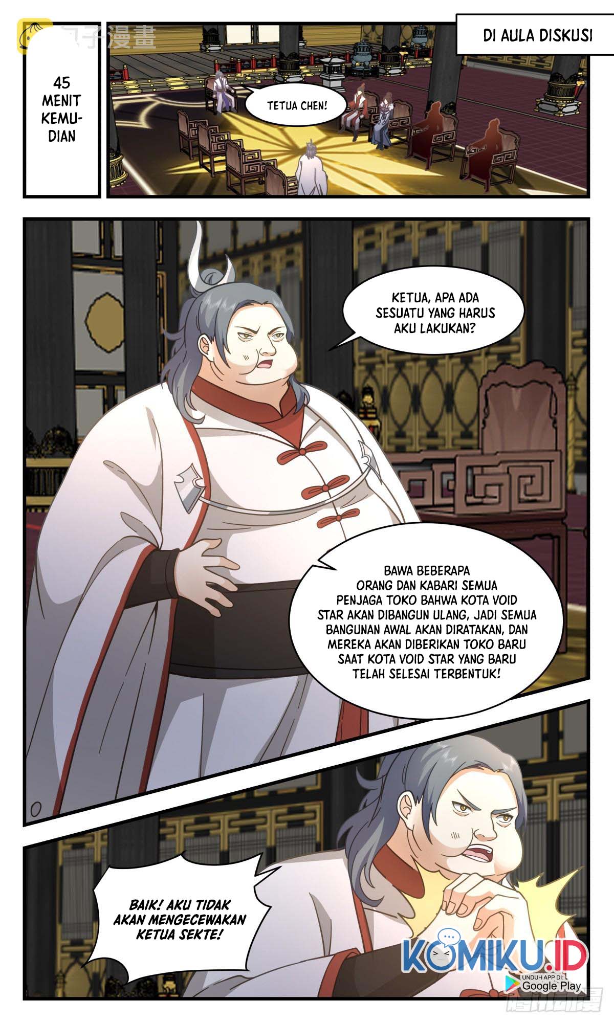 Martial Peak Part 2 Chapter 2770 - halaman 10
