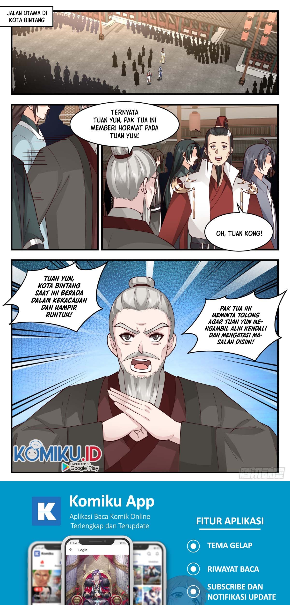 Martial Peak Part 2 Chapter 2770 - halaman 3