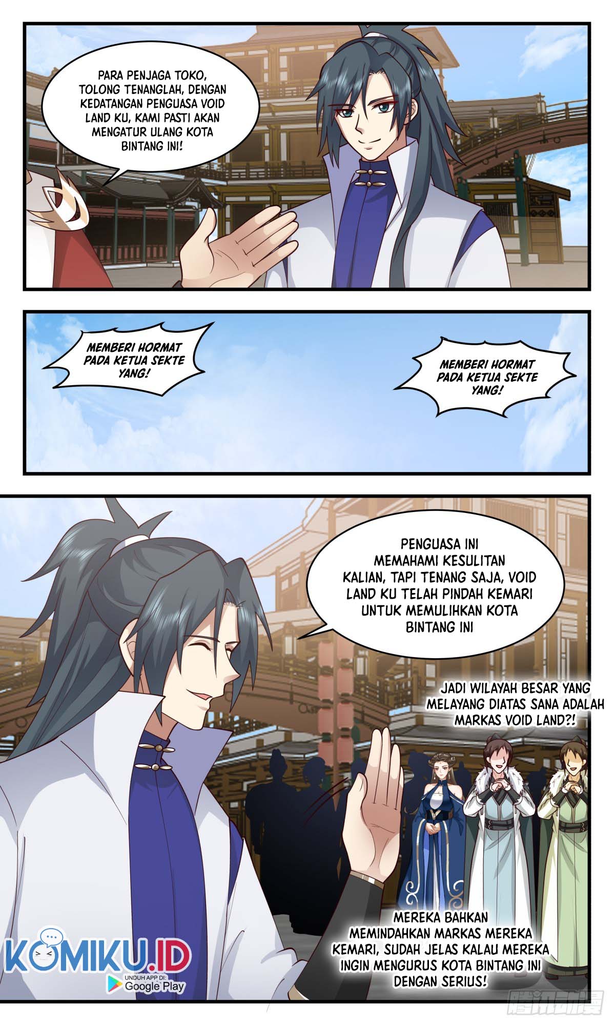 Martial Peak Part 2 Chapter 2770 - halaman 5