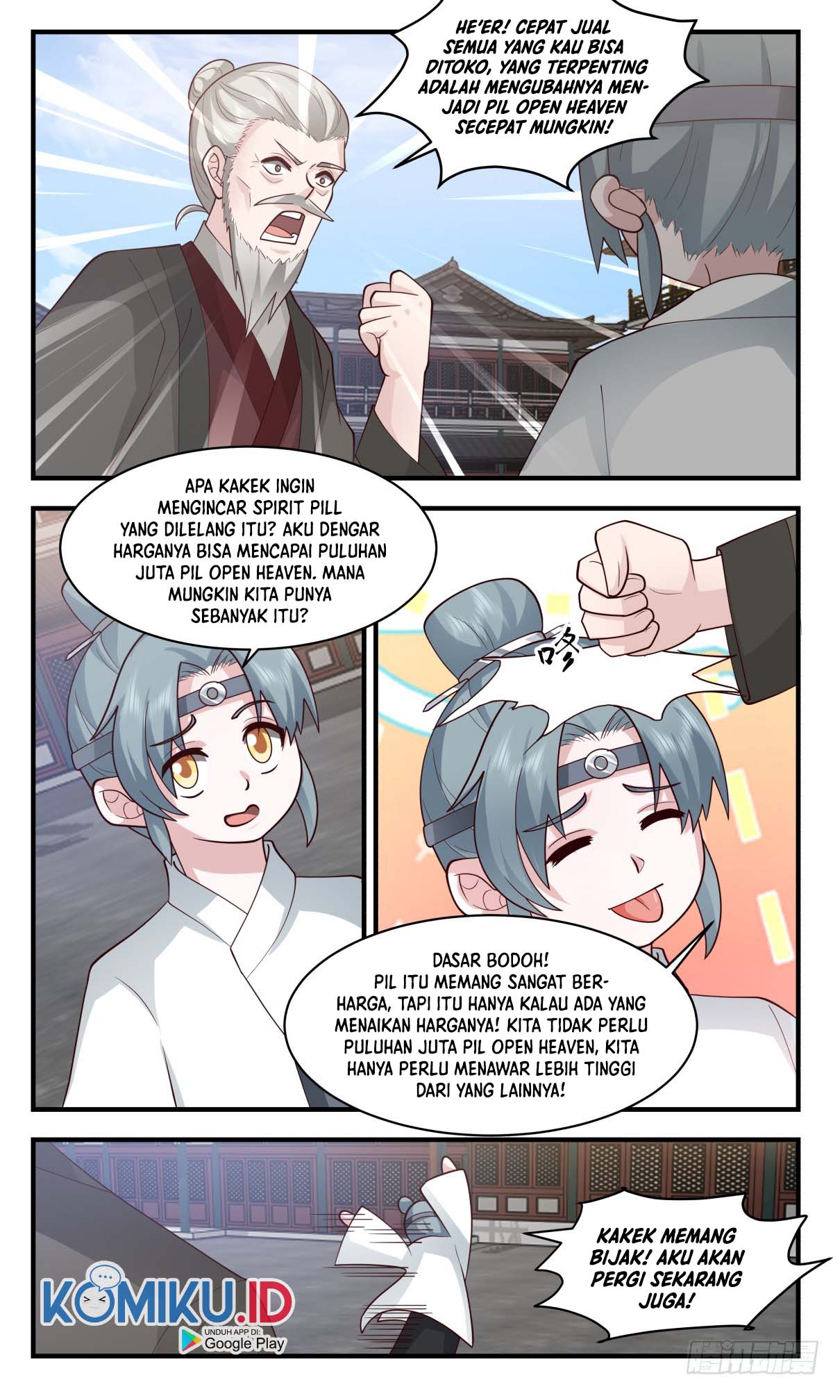 Martial Peak Part 2 Chapter 2770 - halaman 7