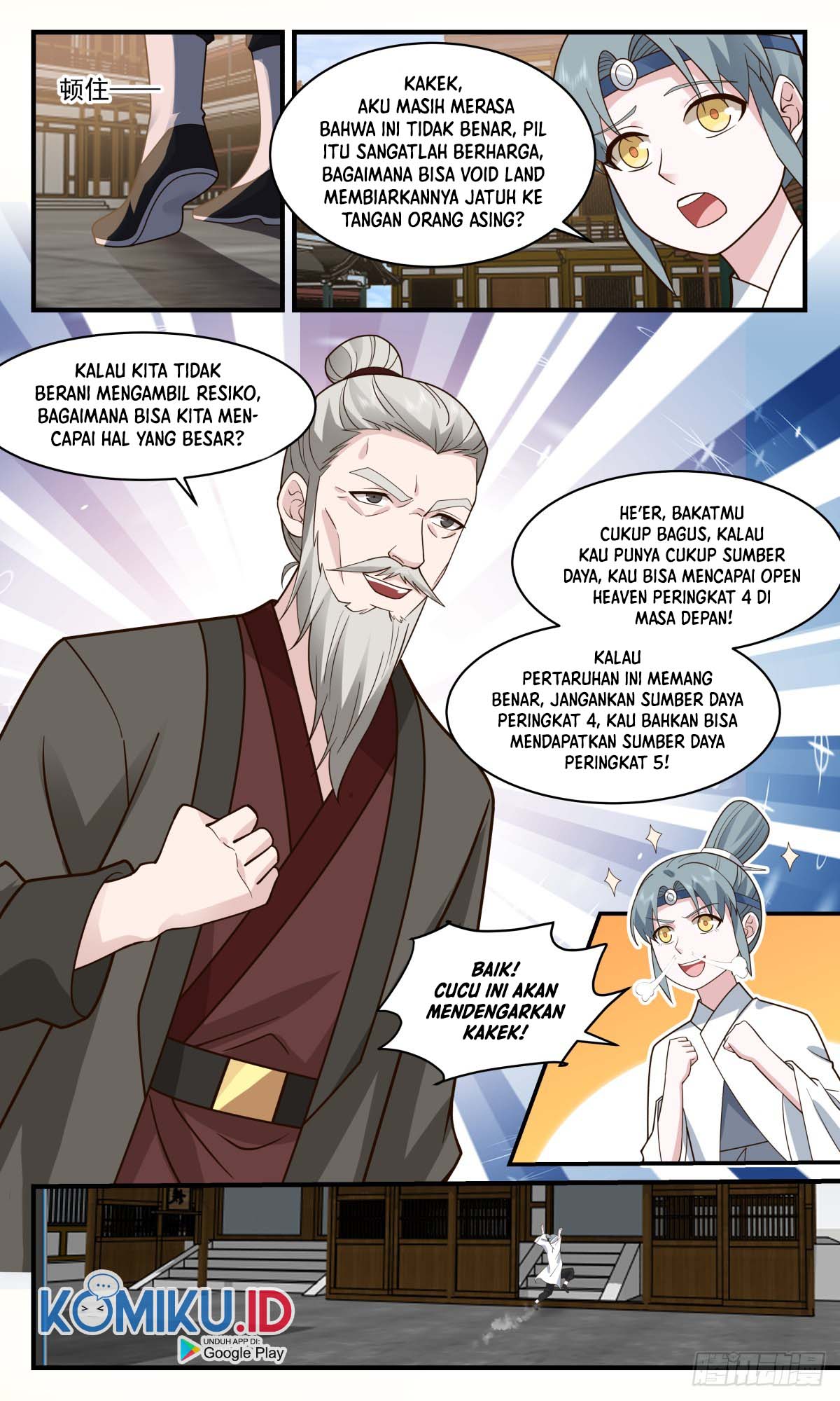Martial Peak Part 2 Chapter 2770 - halaman 8