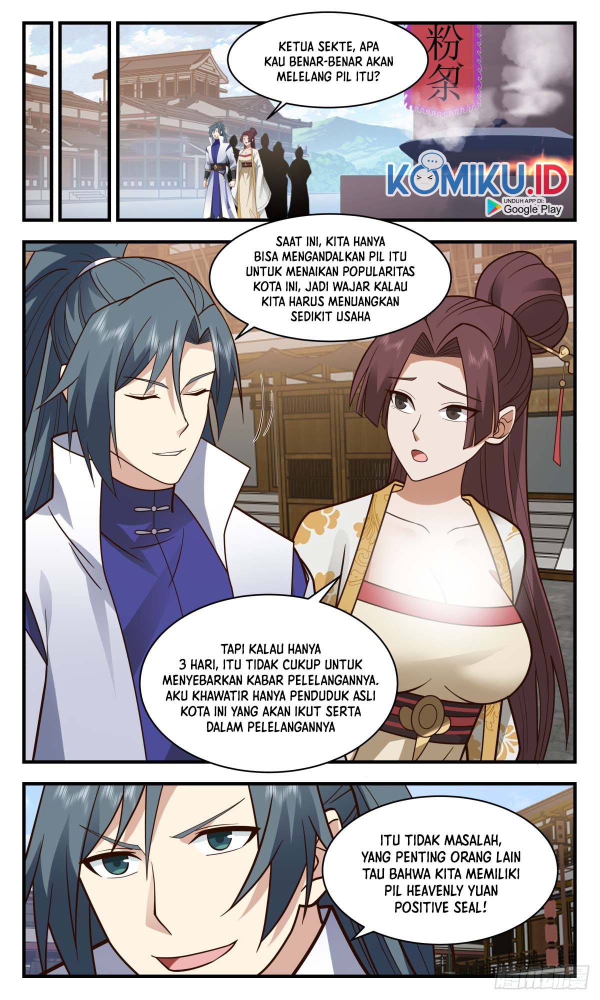 Martial Peak Part 2 Chapter 2770 - halaman 9