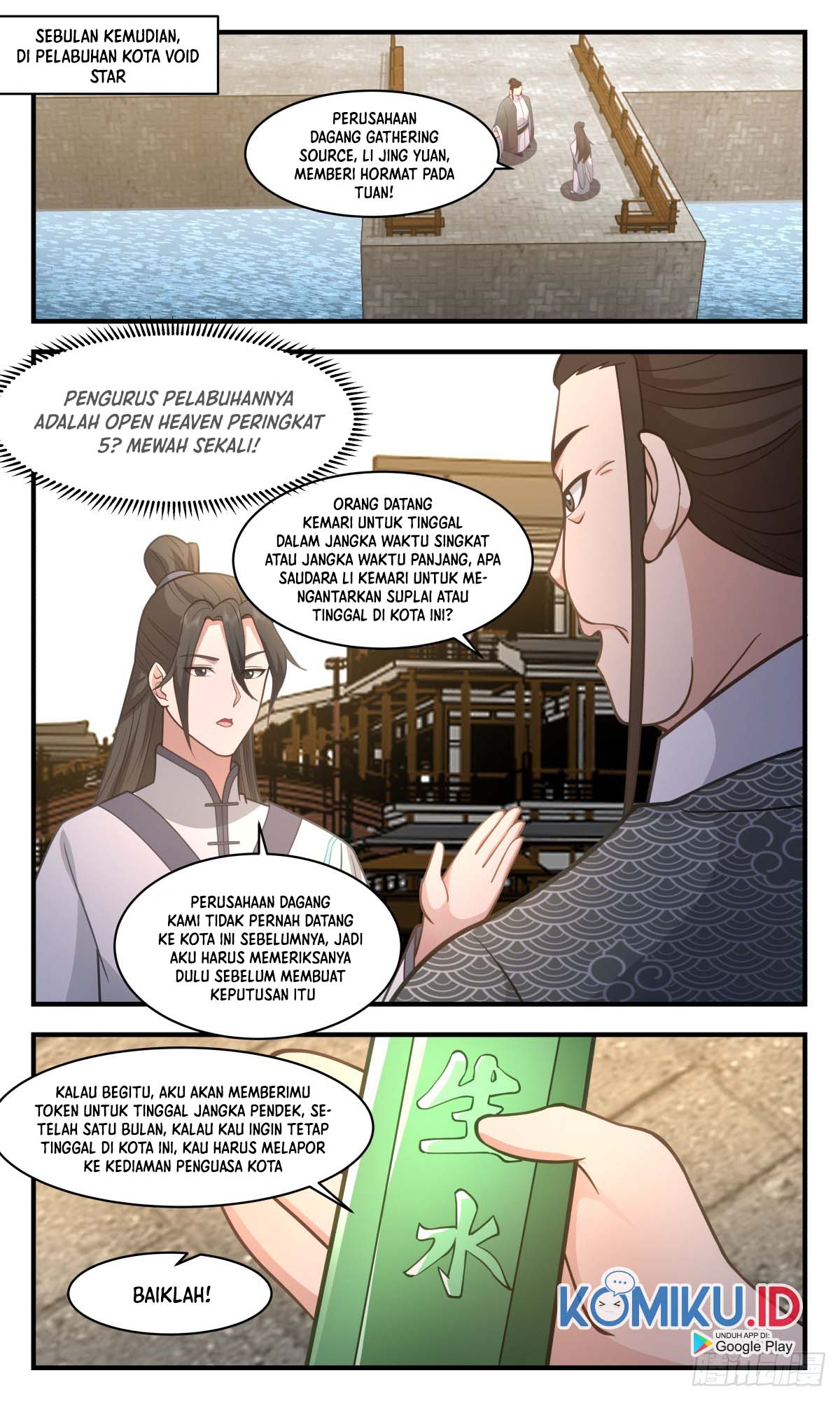 Martial Peak Part 2 Chapter 2771 - halaman 10