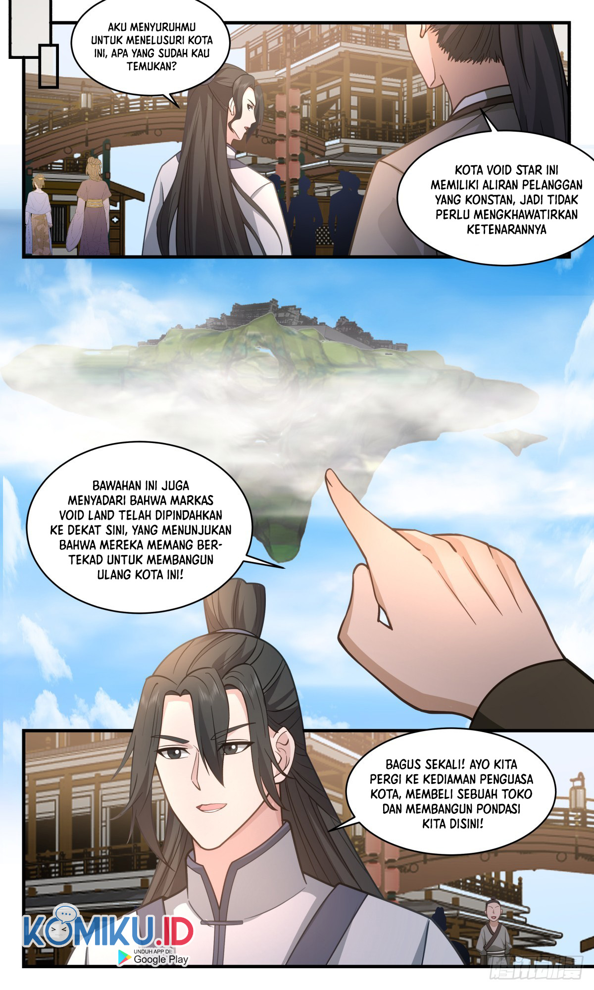 Martial Peak Part 2 Chapter 2771 - halaman 11