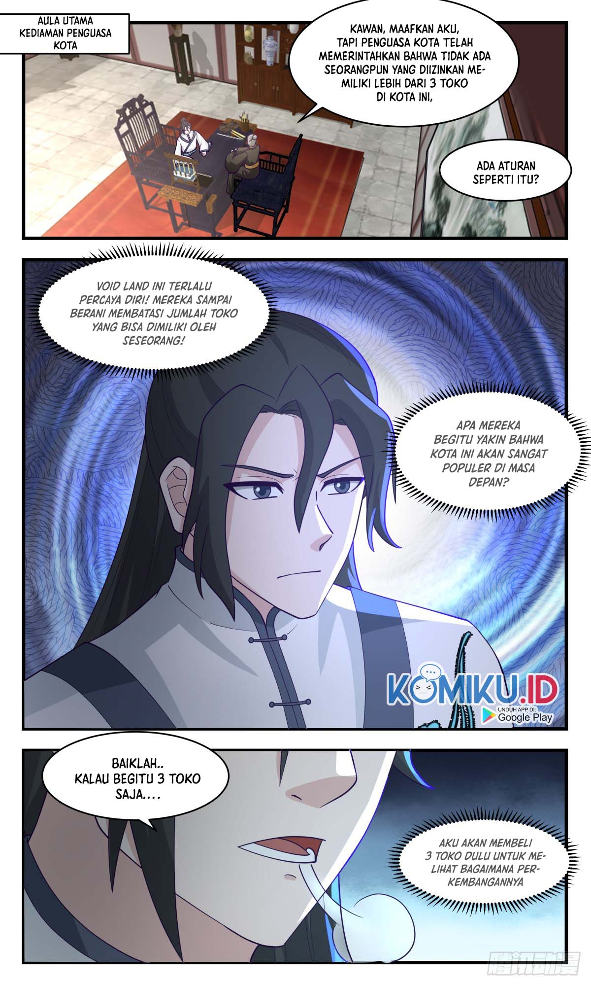 Martial Peak Part 2 Chapter 2771 - halaman 12