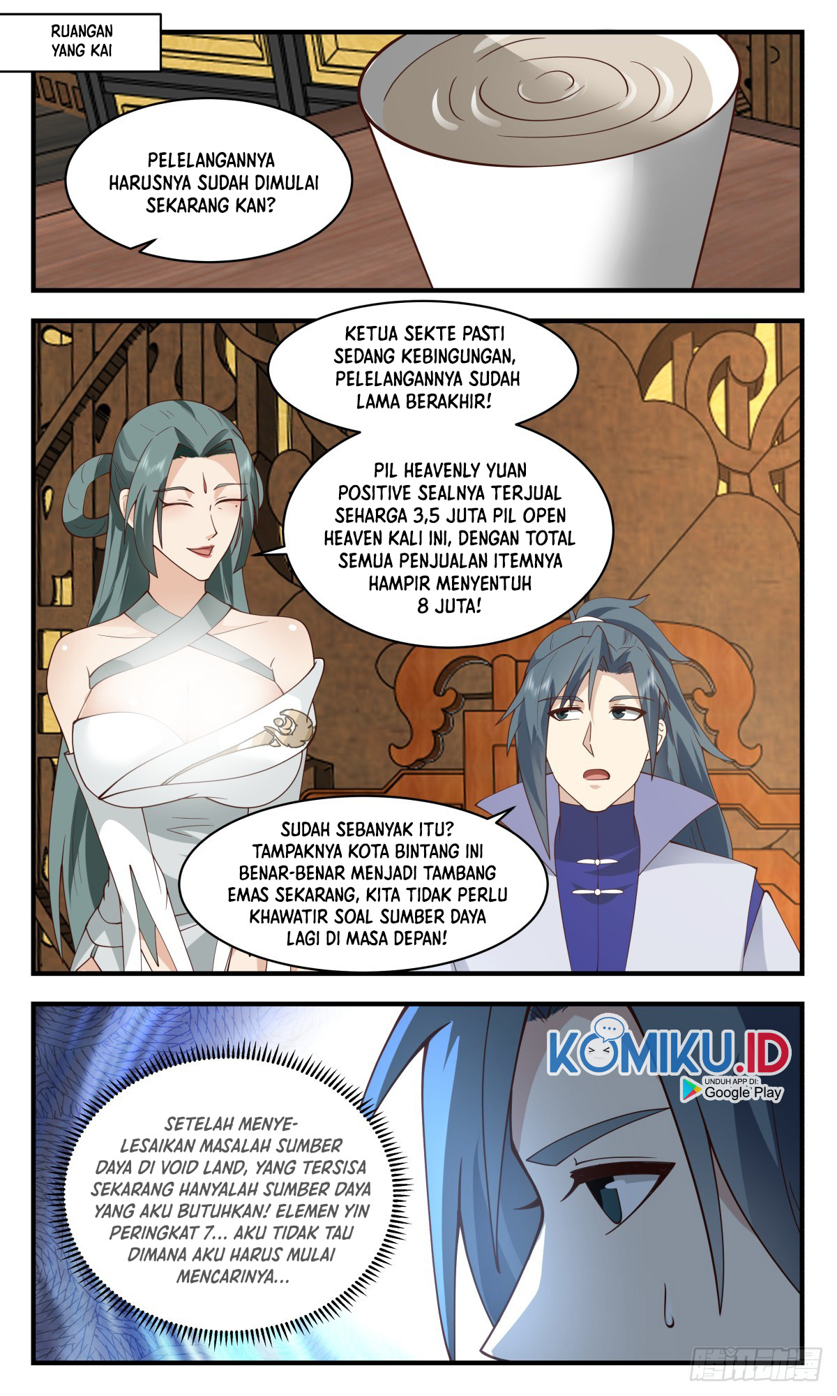 Martial Peak Part 2 Chapter 2771 - halaman 14