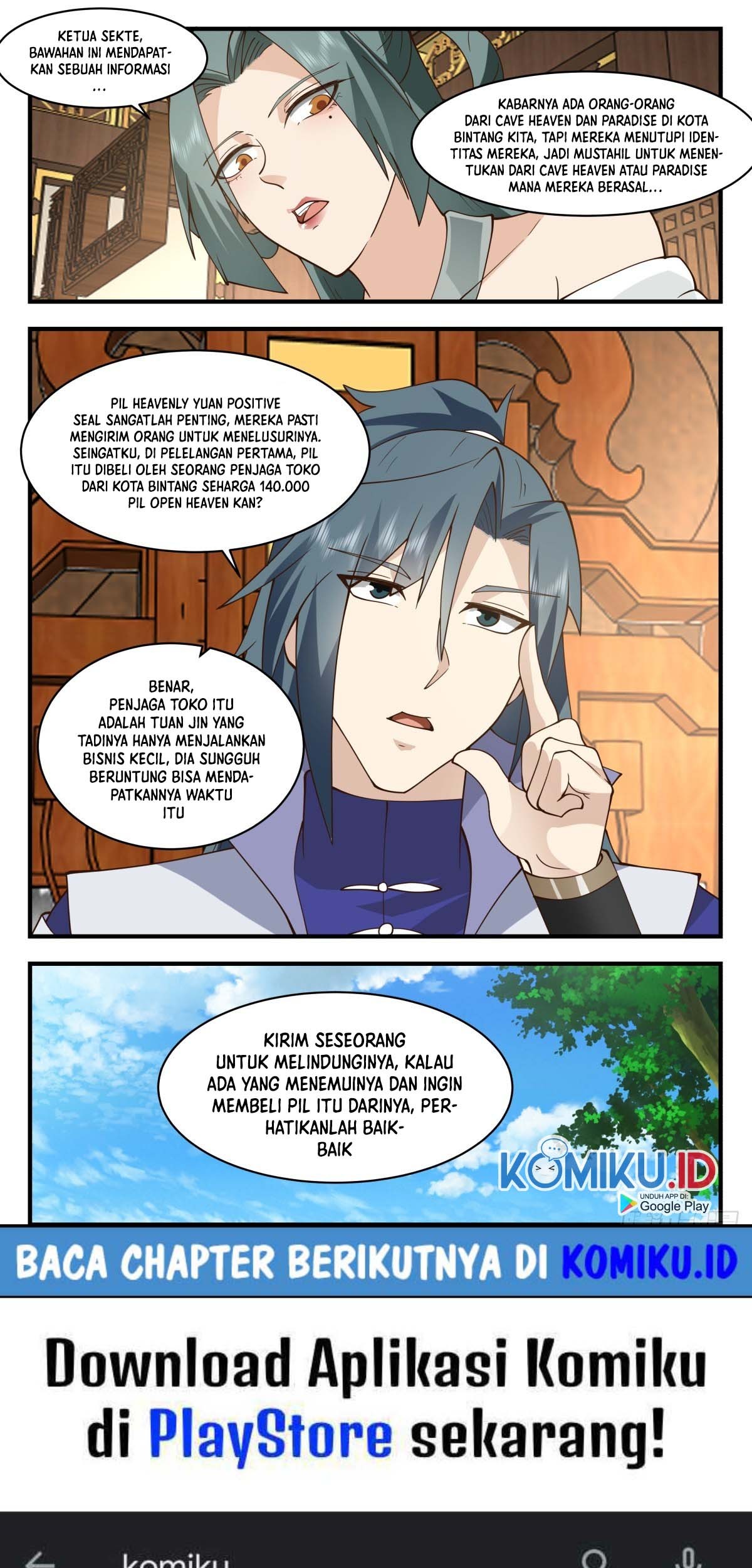 Martial Peak Part 2 Chapter 2771 - halaman 15