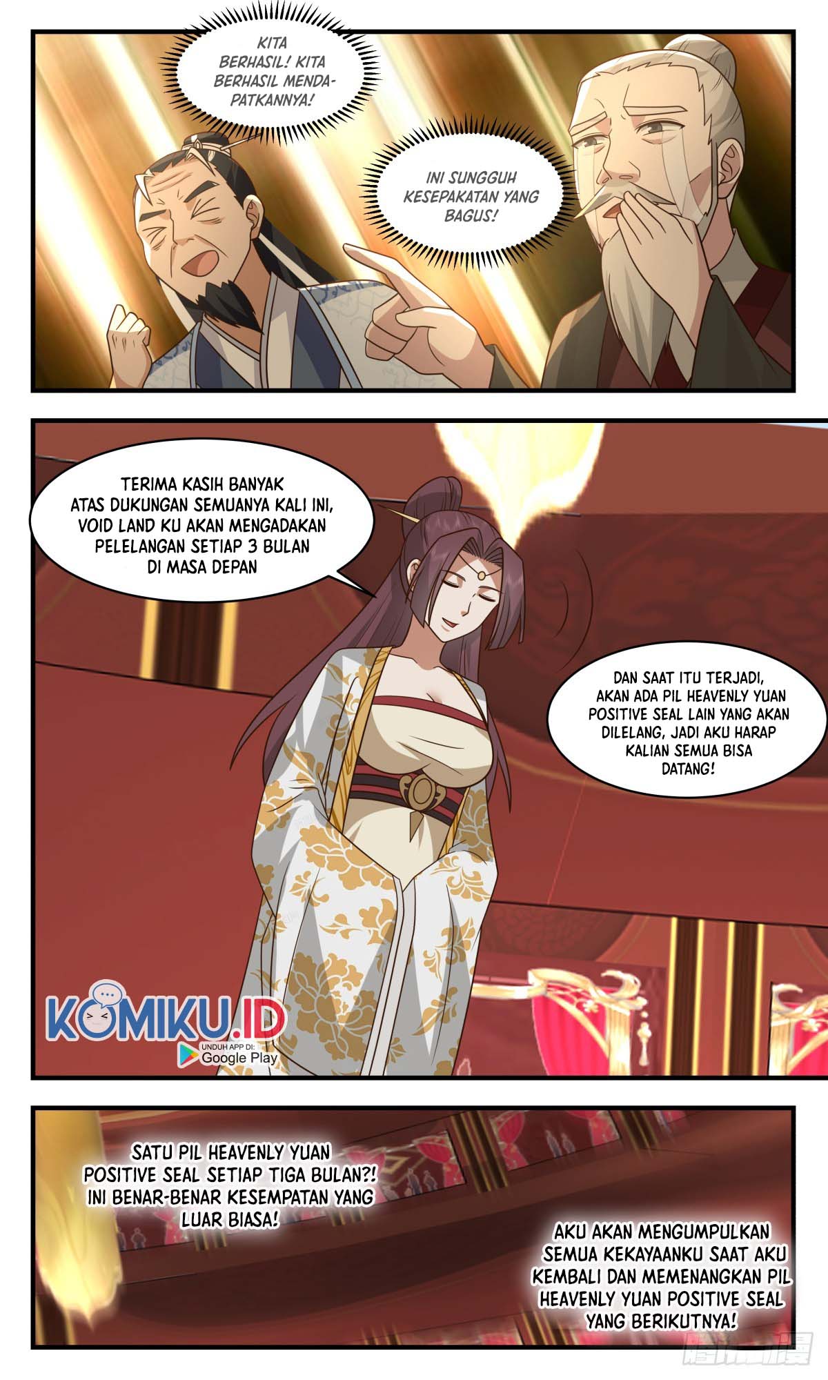 Martial Peak Part 2 Chapter 2771 - halaman 6