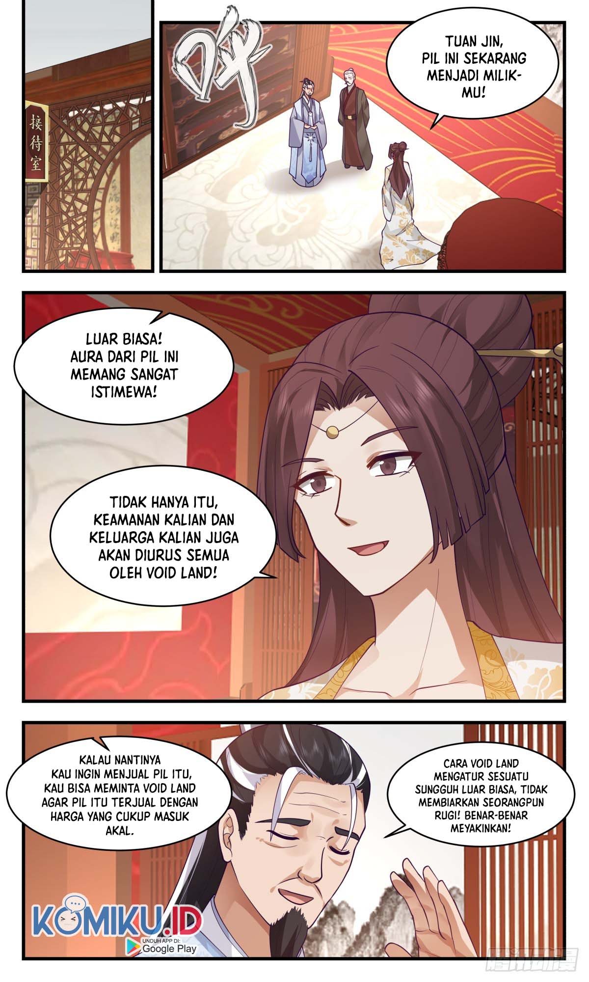 Martial Peak Part 2 Chapter 2771 - halaman 8