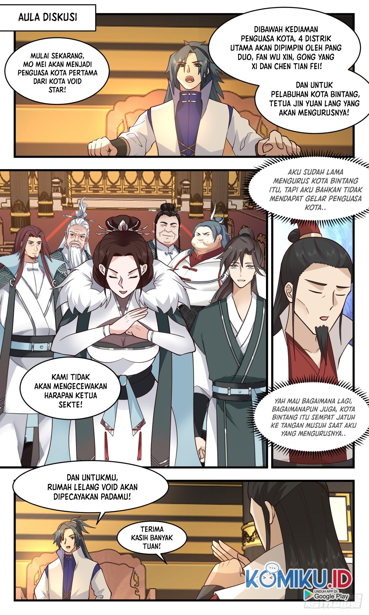 Martial Peak Part 2 Chapter 2771 - halaman 9