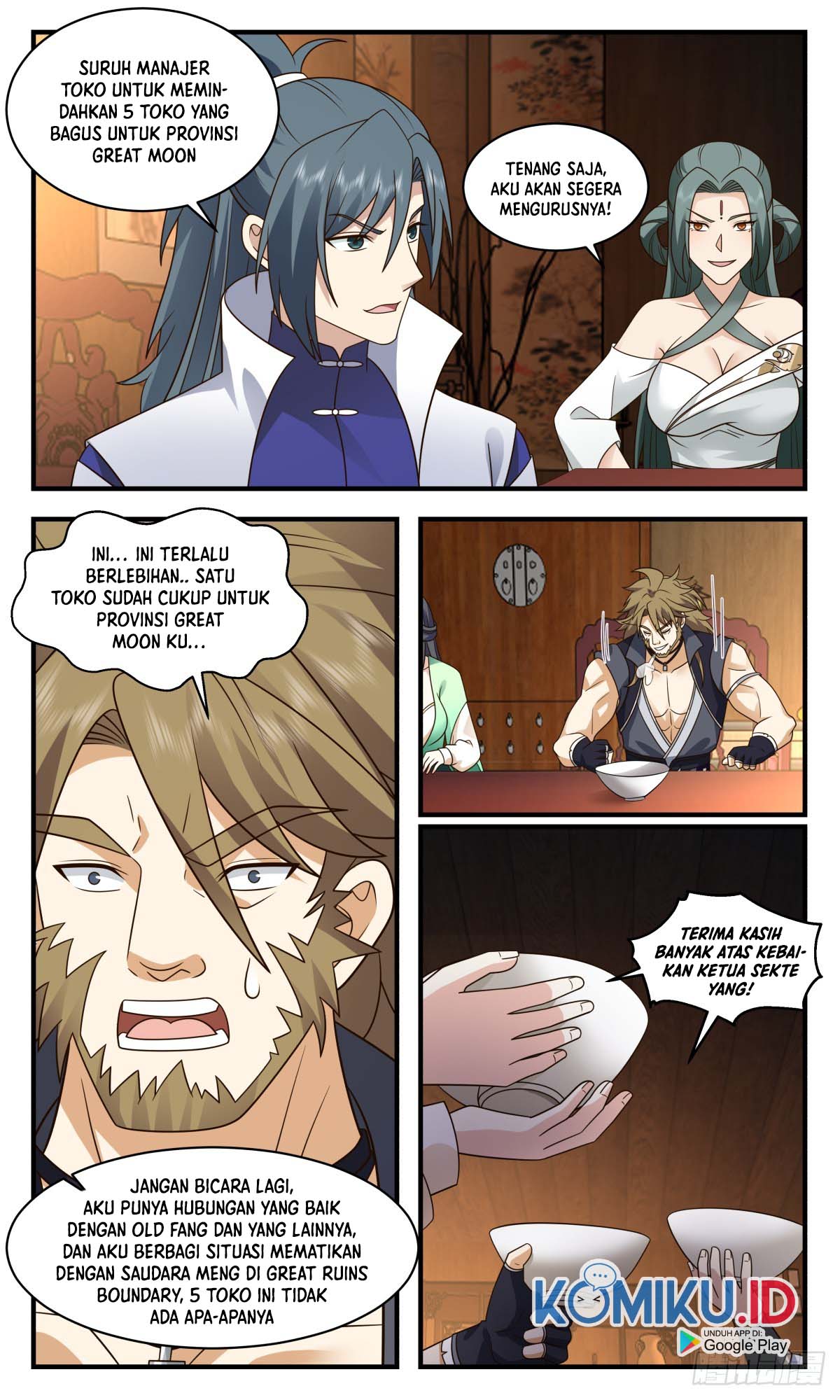 Martial Peak Part 2 Chapter 2772 - halaman 10