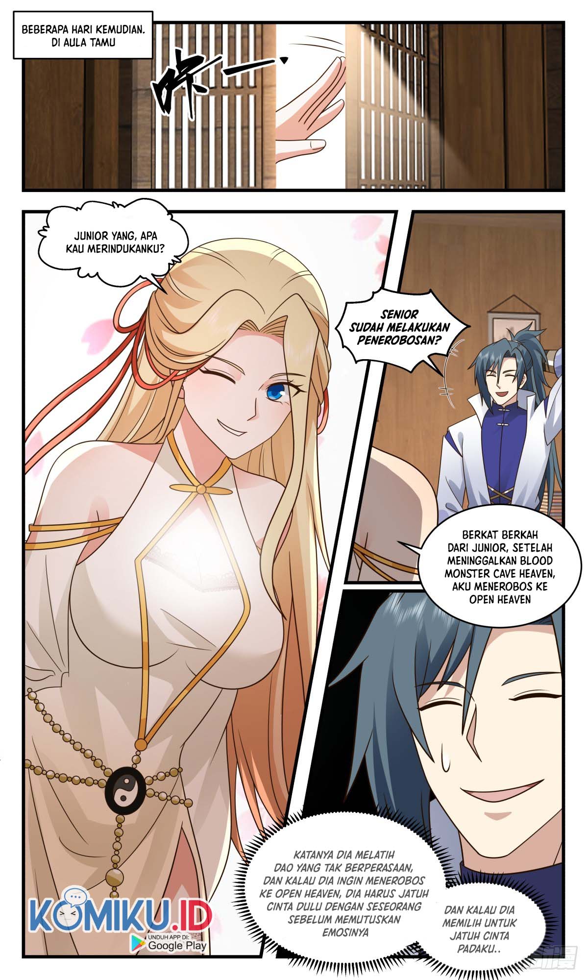 Martial Peak Part 2 Chapter 2772 - halaman 11