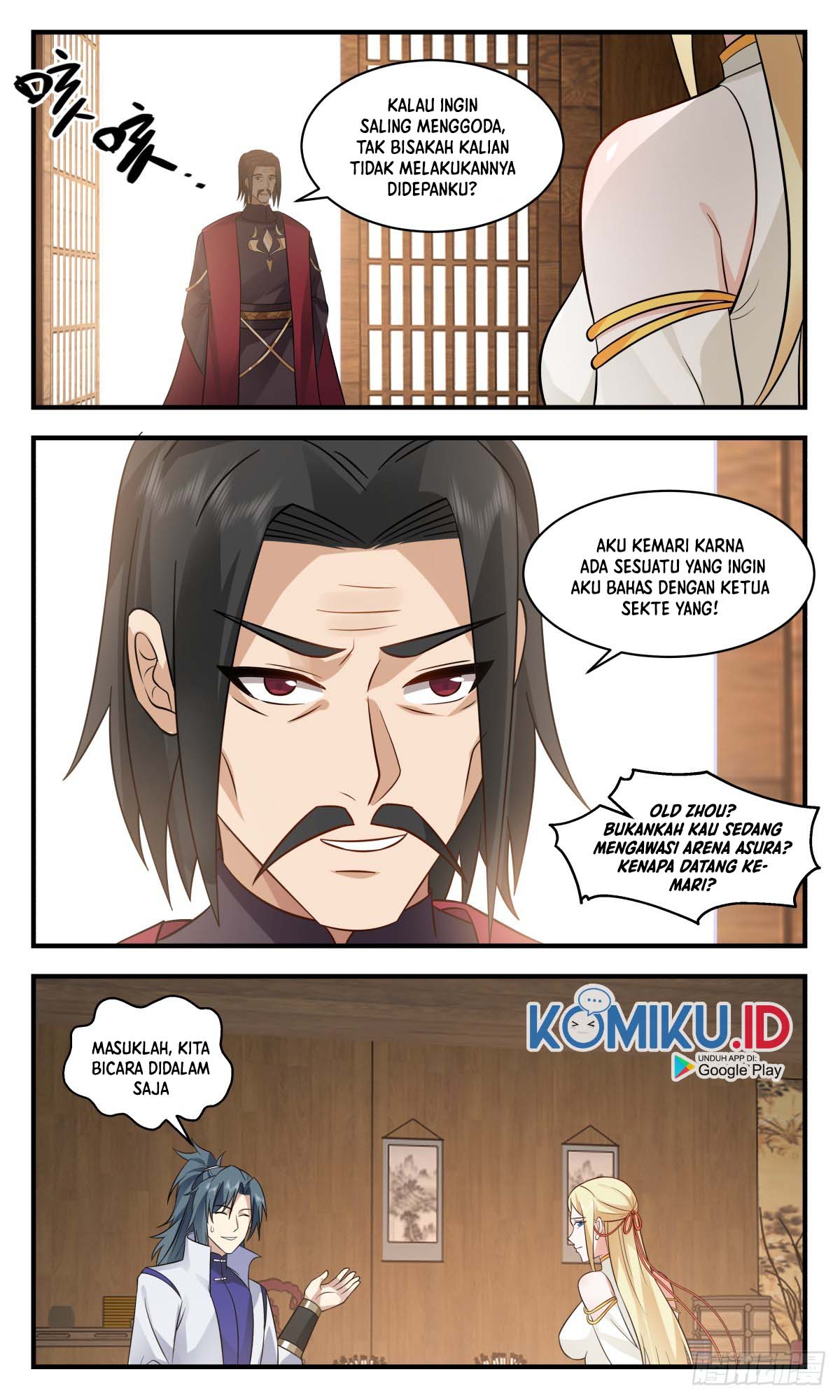 Martial Peak Part 2 Chapter 2772 - halaman 13