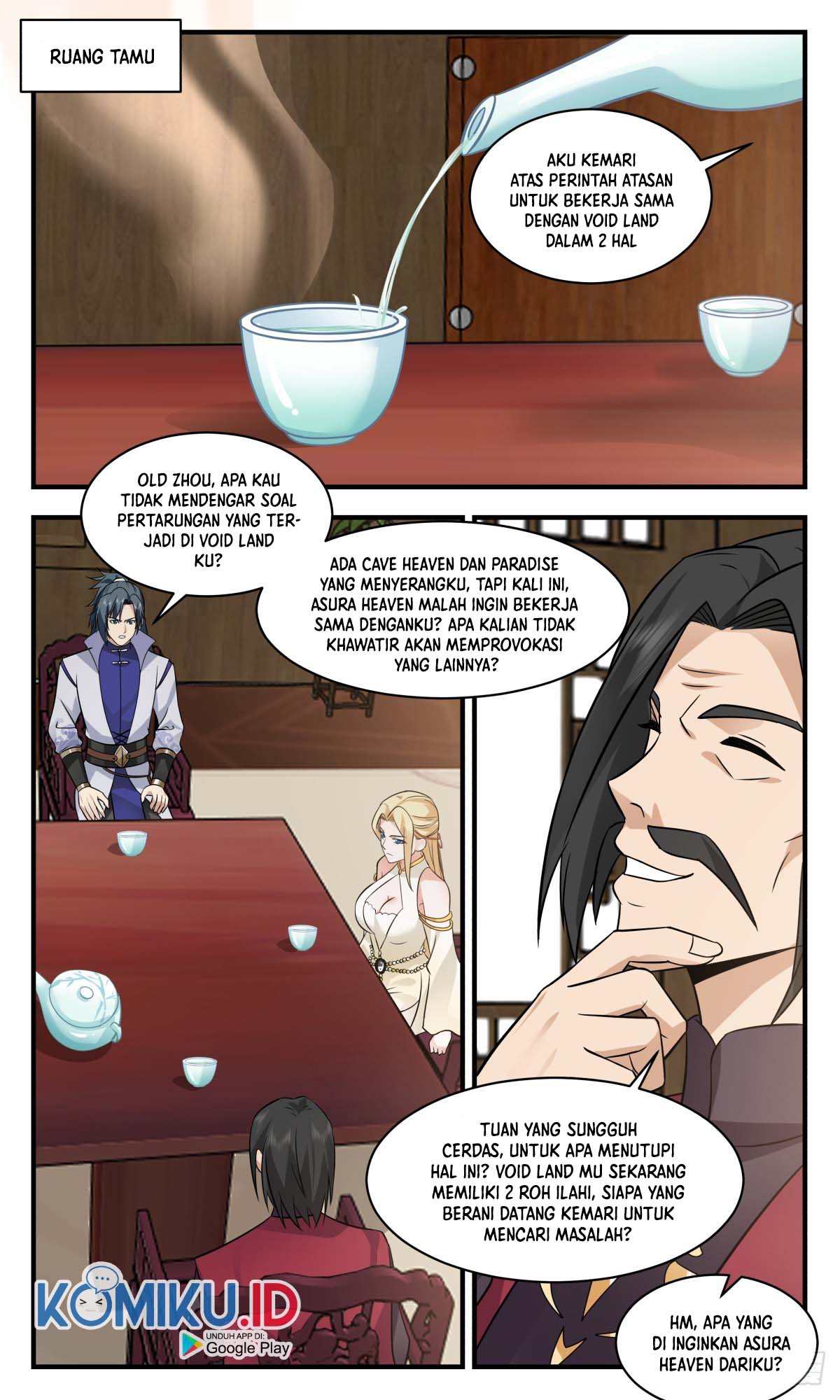 Martial Peak Part 2 Chapter 2772 - halaman 14