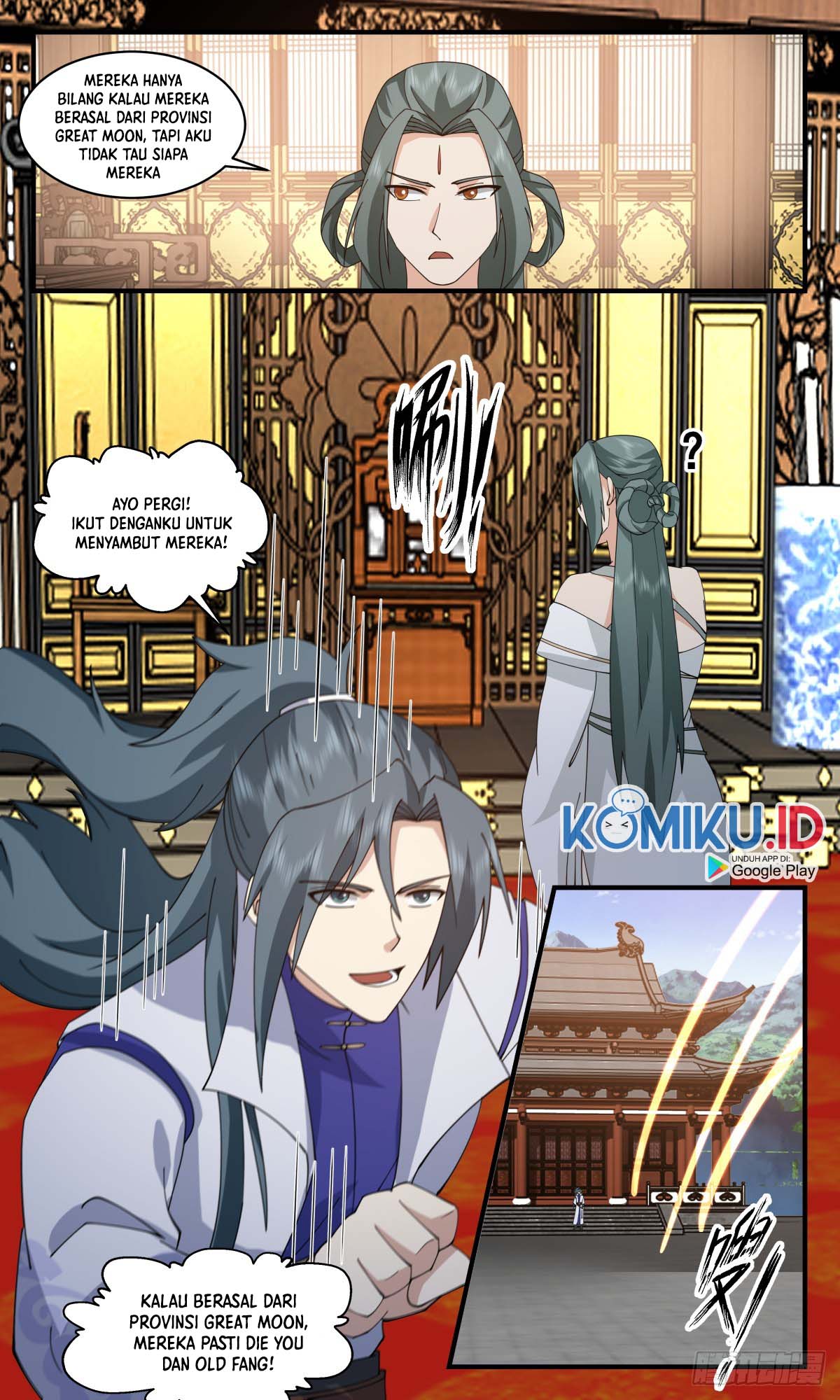 Martial Peak Part 2 Chapter 2772 - halaman 5