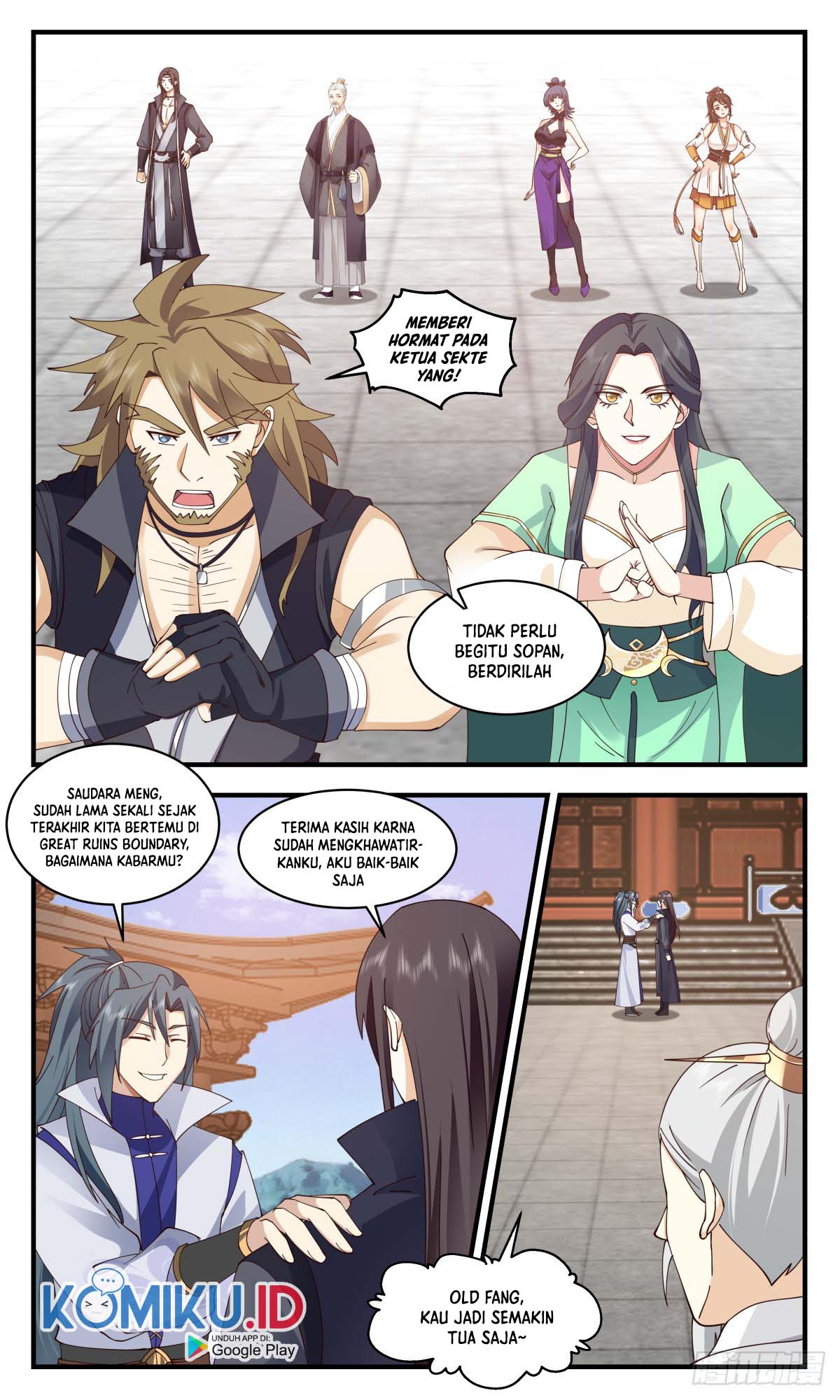 Martial Peak Part 2 Chapter 2772 - halaman 6