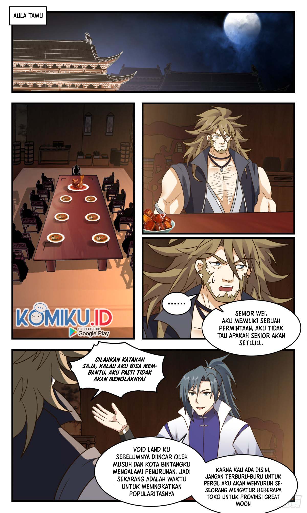 Martial Peak Part 2 Chapter 2772 - halaman 8