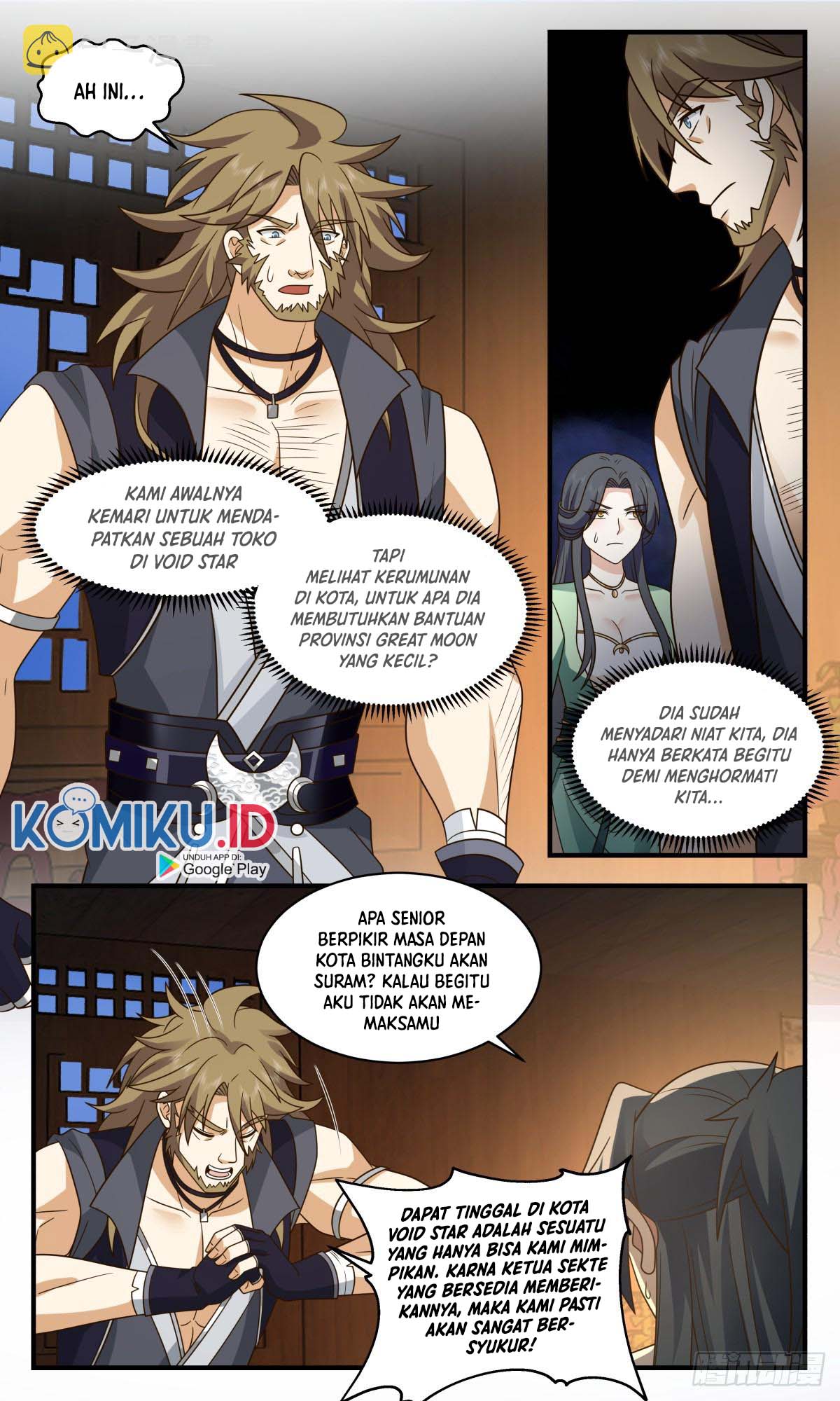 Martial Peak Part 2 Chapter 2772 - halaman 9