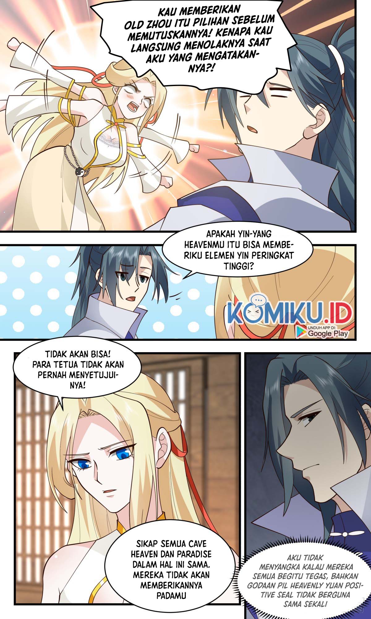 Martial Peak Part 2 Chapter 2773 - halaman 10