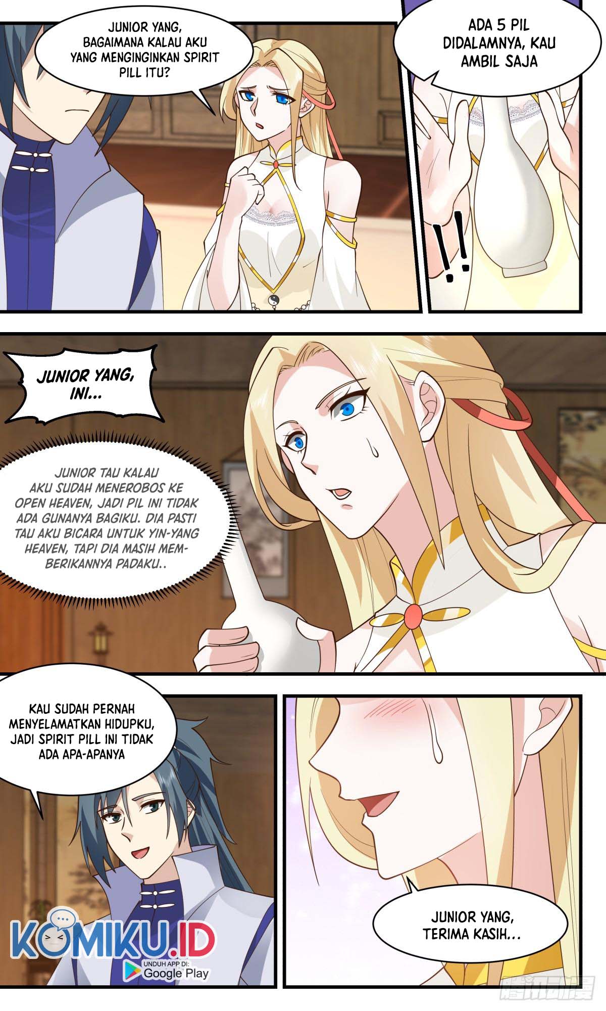 Martial Peak Part 2 Chapter 2773 - halaman 11