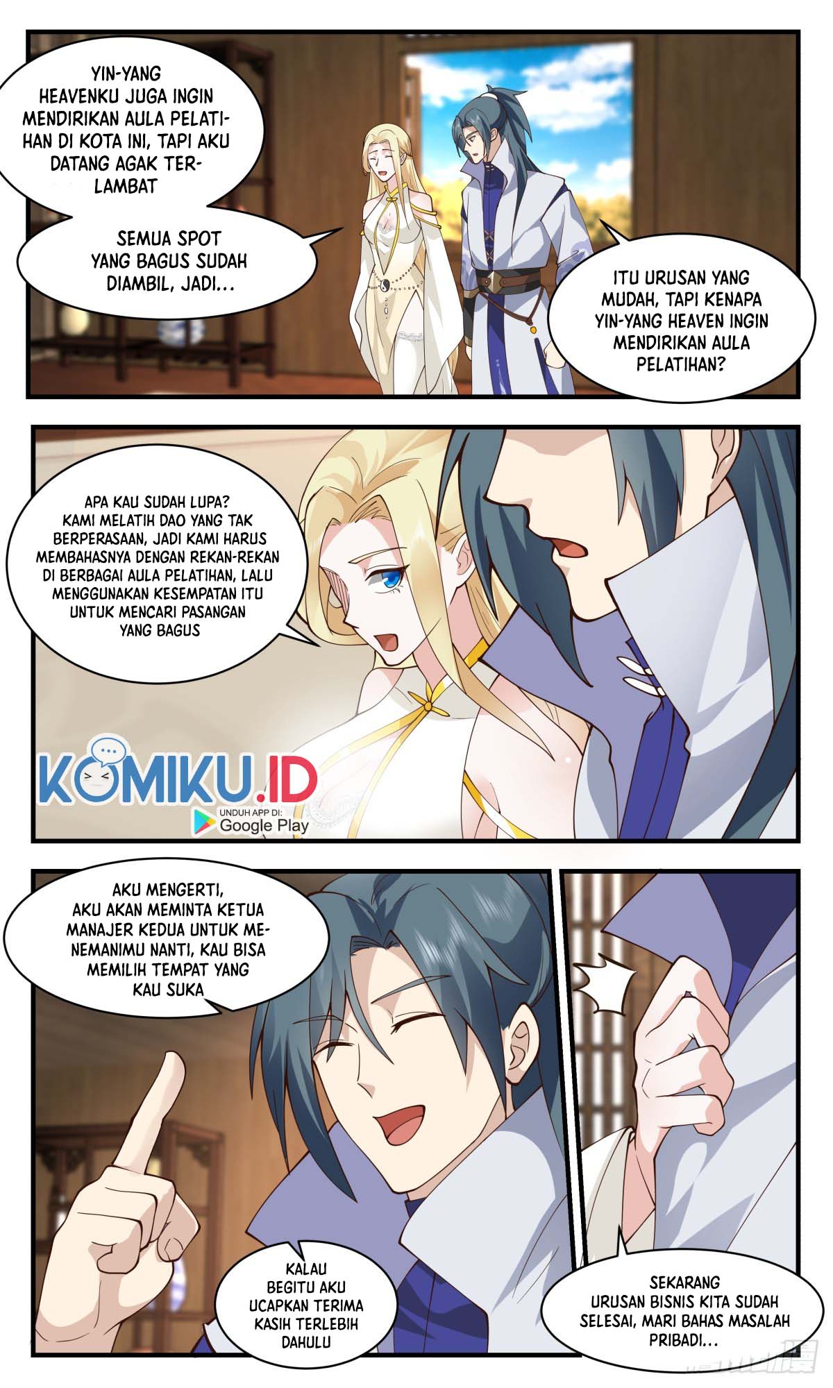 Martial Peak Part 2 Chapter 2773 - halaman 12