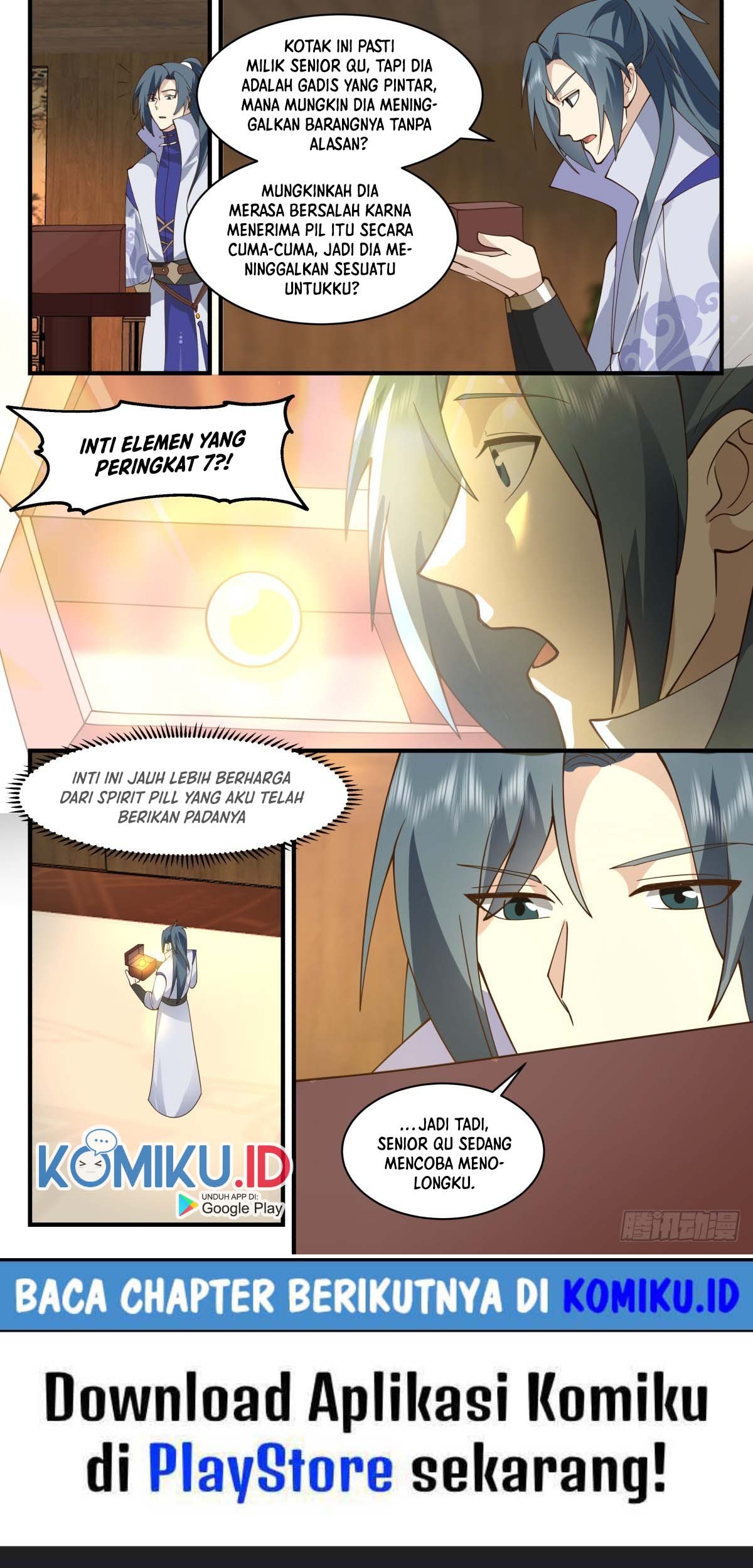 Martial Peak Part 2 Chapter 2773 - halaman 15