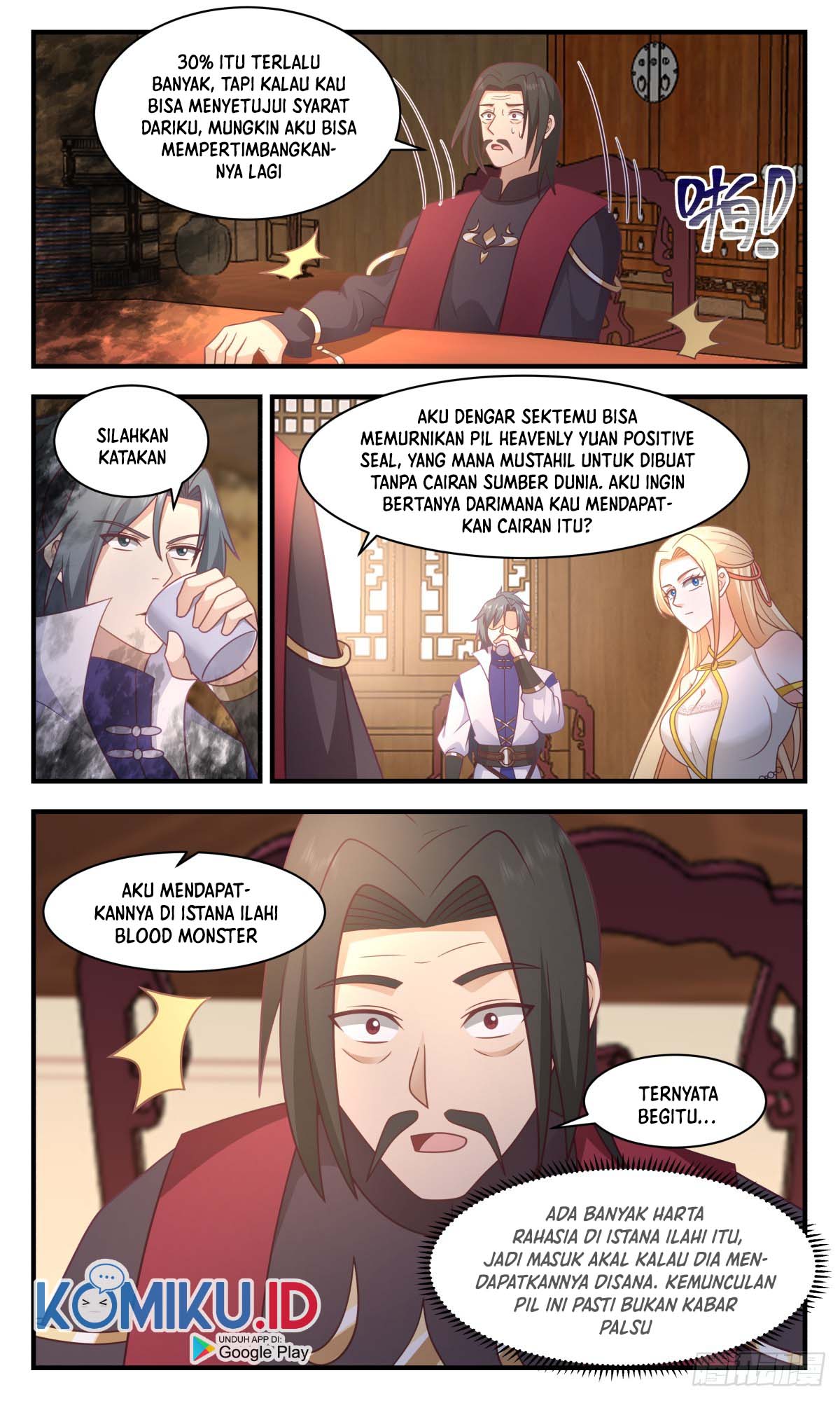 Martial Peak Part 2 Chapter 2773 - halaman 5