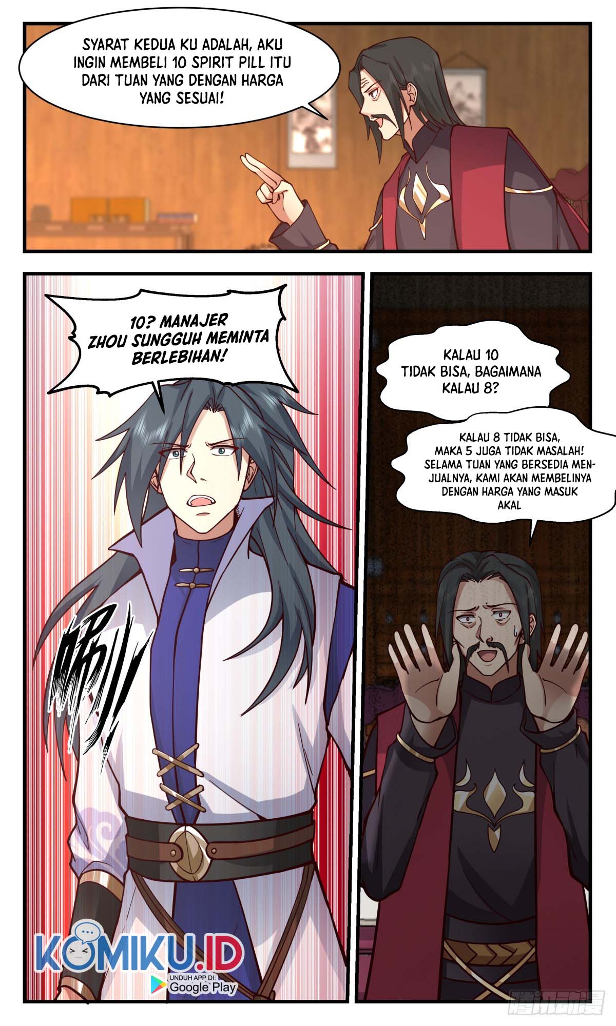 Martial Peak Part 2 Chapter 2773 - halaman 6