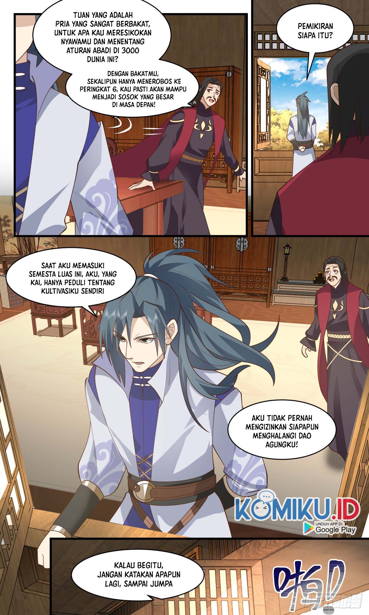 Martial Peak Part 2 Chapter 2773 - halaman 8