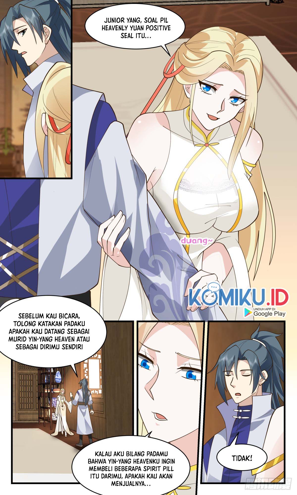 Martial Peak Part 2 Chapter 2773 - halaman 9