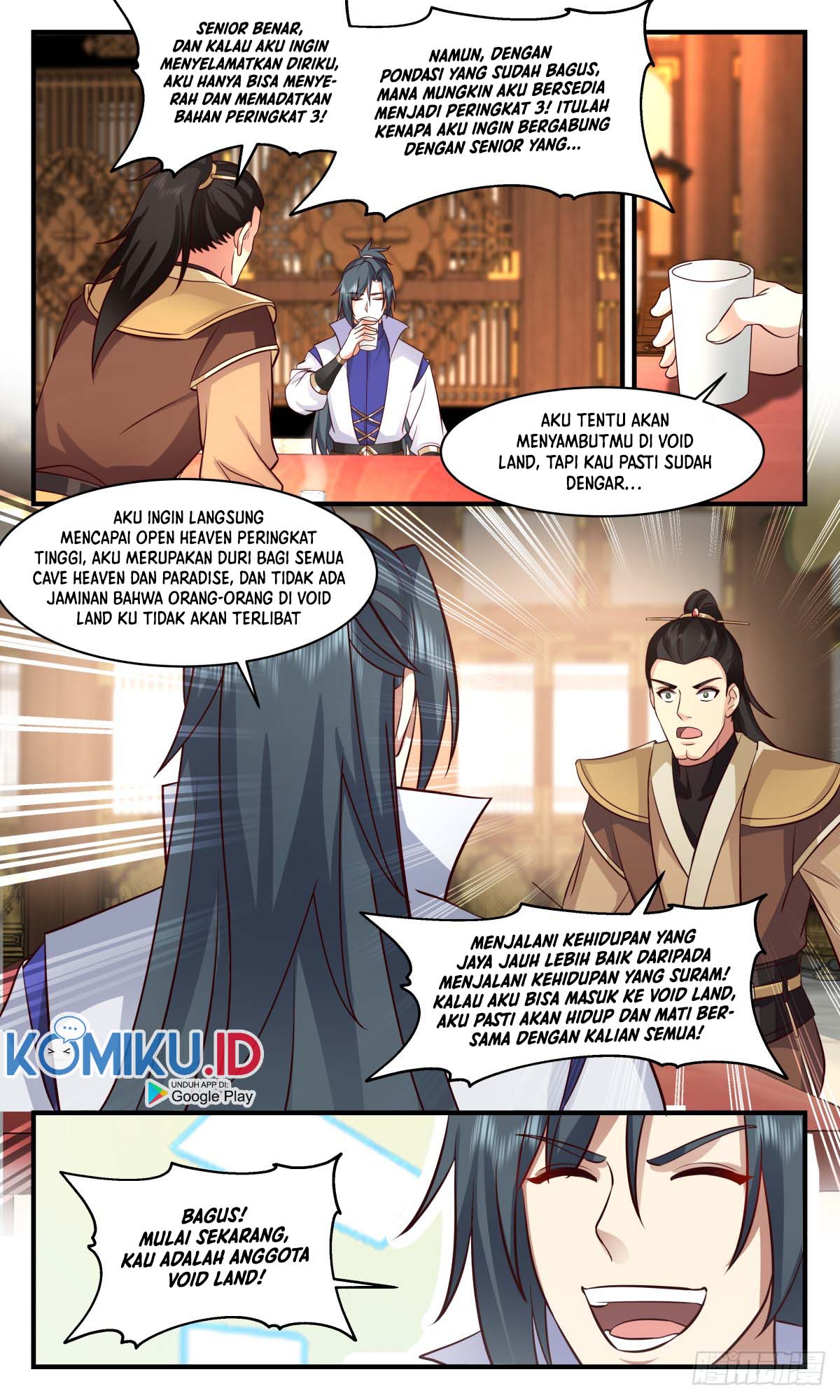 Martial Peak Part 2 Chapter 2774 - halaman 10