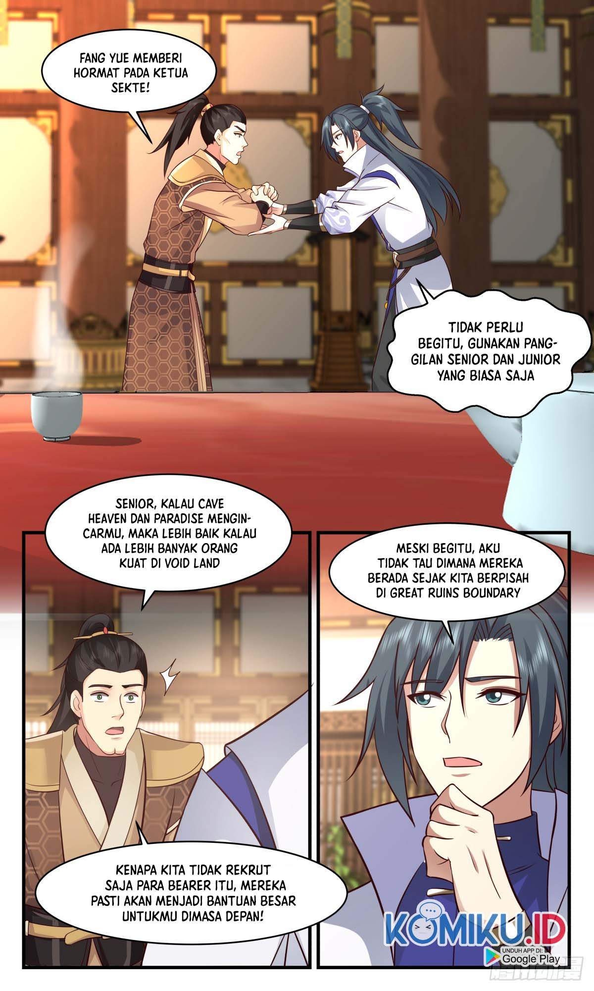 Martial Peak Part 2 Chapter 2774 - halaman 11