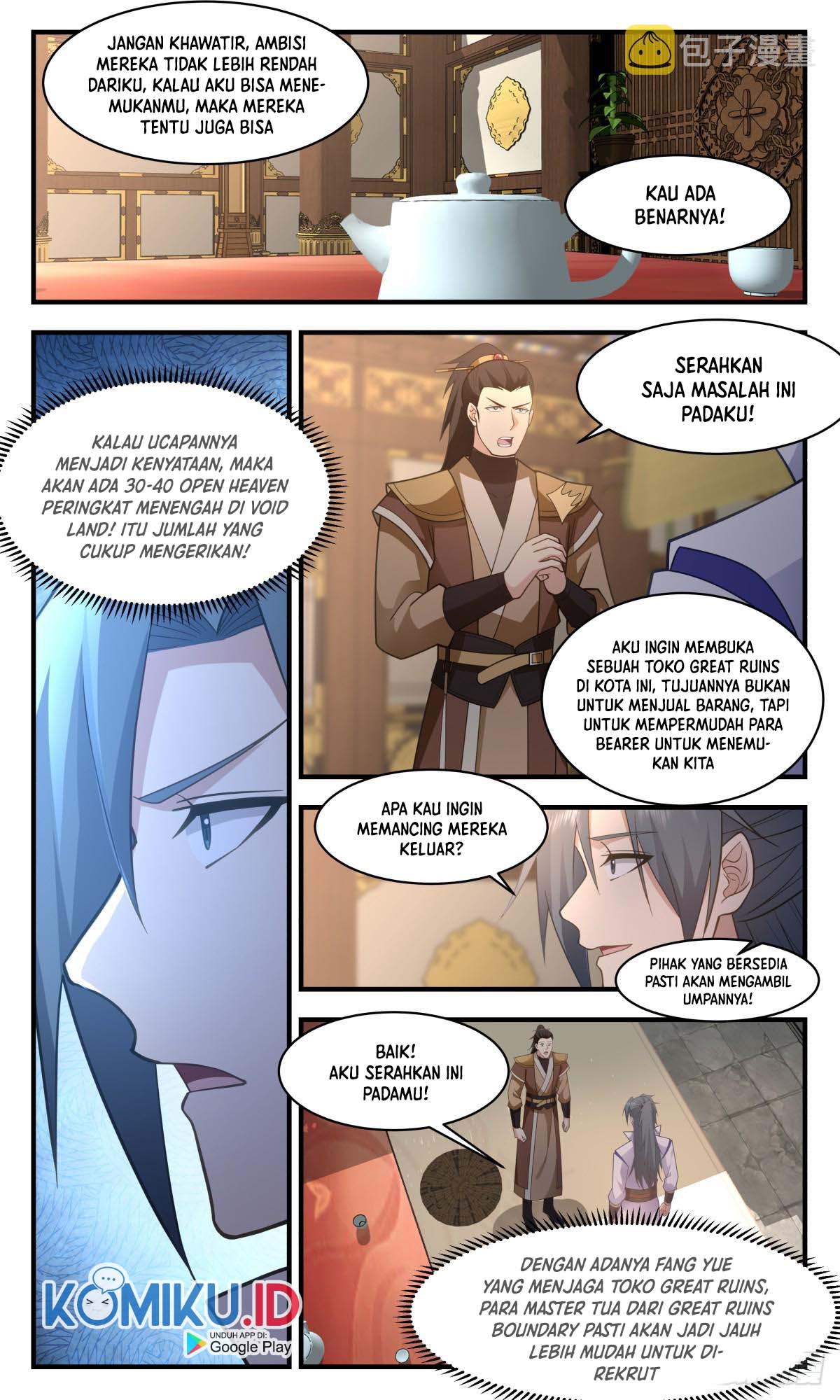Martial Peak Part 2 Chapter 2774 - halaman 12
