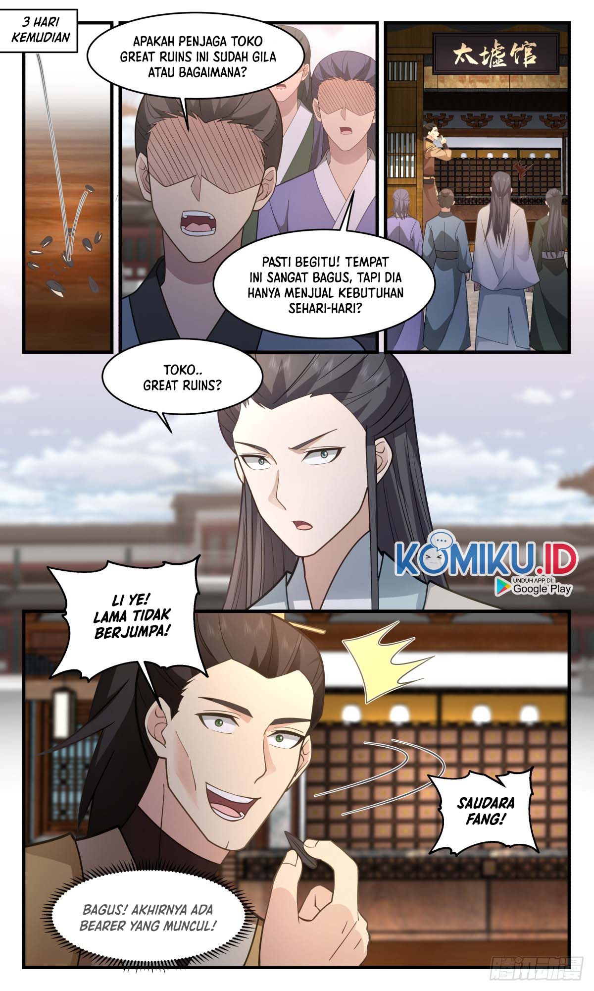 Martial Peak Part 2 Chapter 2774 - halaman 13