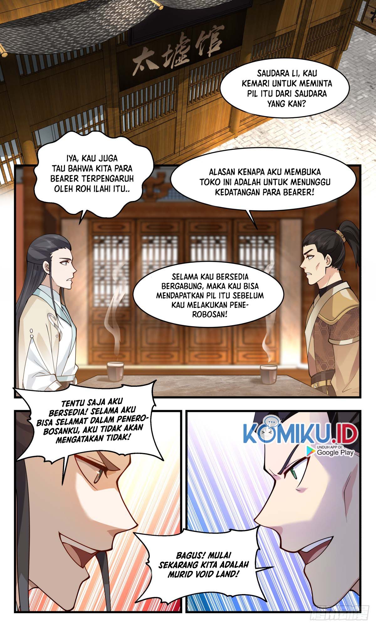 Martial Peak Part 2 Chapter 2774 - halaman 14