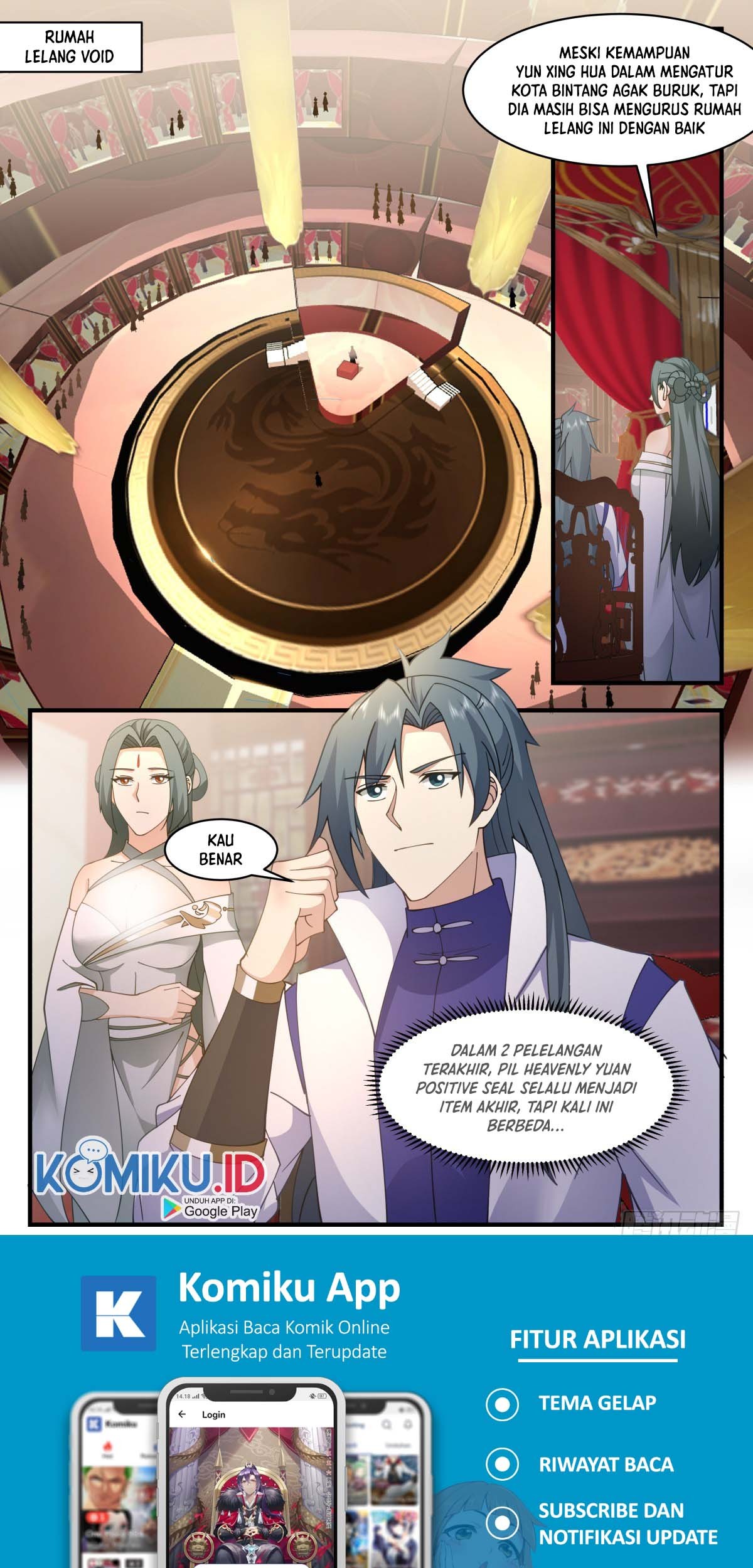 Martial Peak Part 2 Chapter 2774 - halaman 3